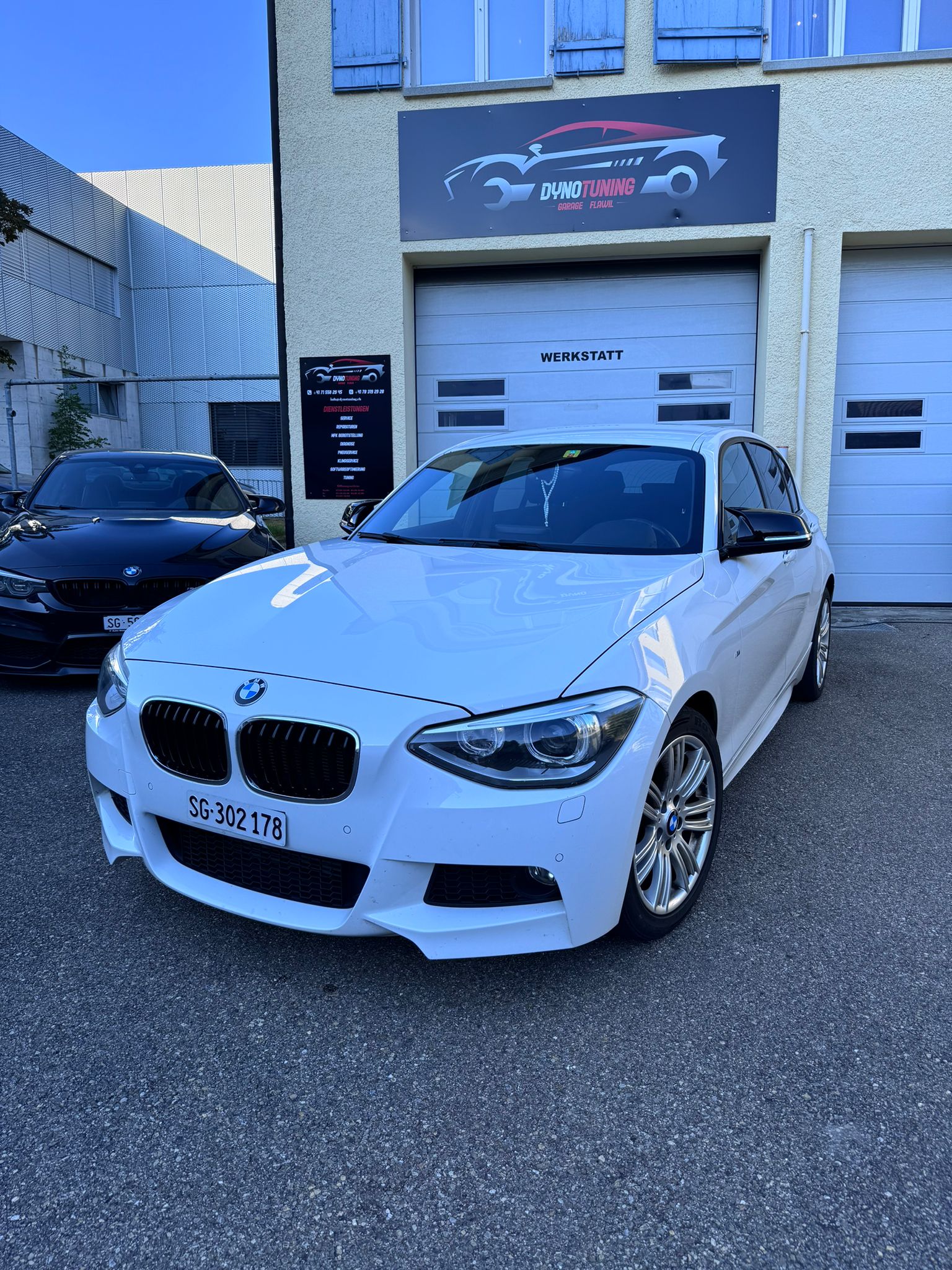 BMW 116i Sport Line Steptronic