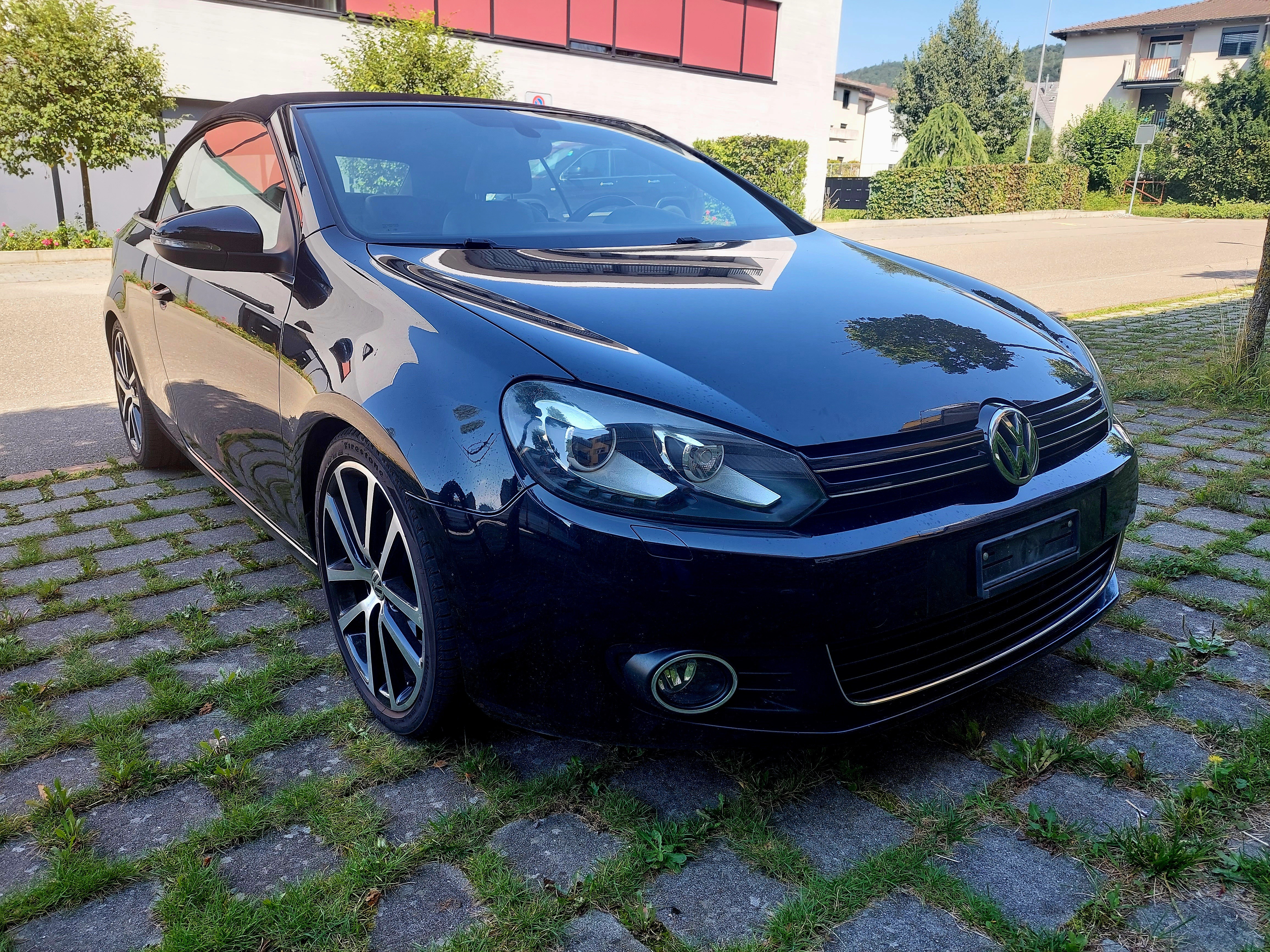 VW Golf Cabrio 1.4 TSI DSG