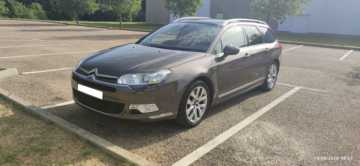 CITROEN C5 Berline 2.0 BlueHDi Exclusive EAT6