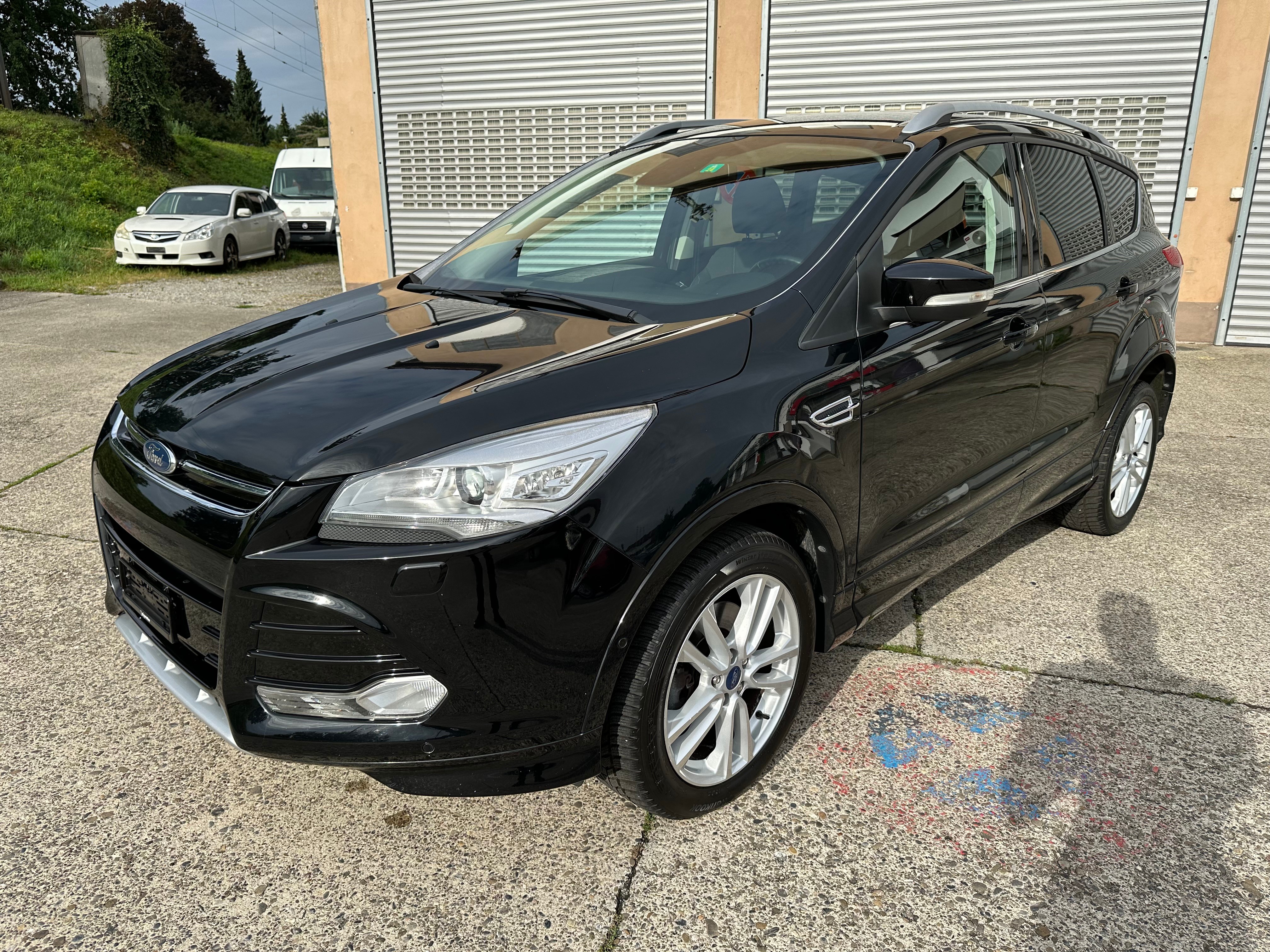 FORD Kuga 2.0 TDCi Titanium S 4WD PowerShift