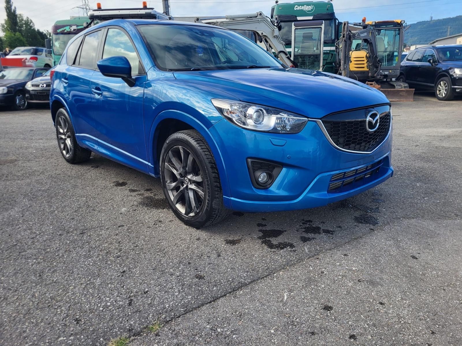 MAZDA CX-5 2.2 D Ambition AWD Automatic