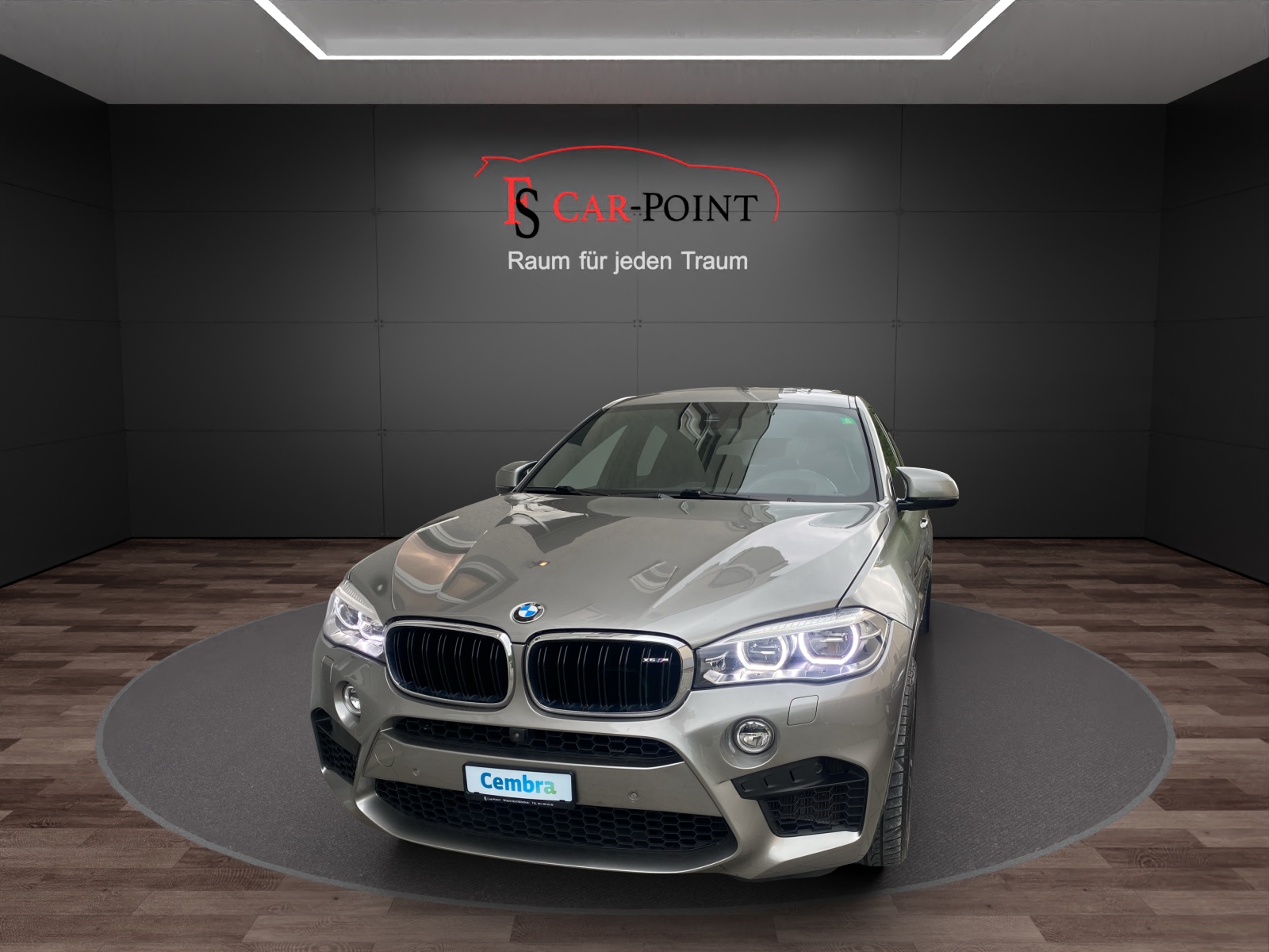 BMW X6M Edition Black Fire Steptronic