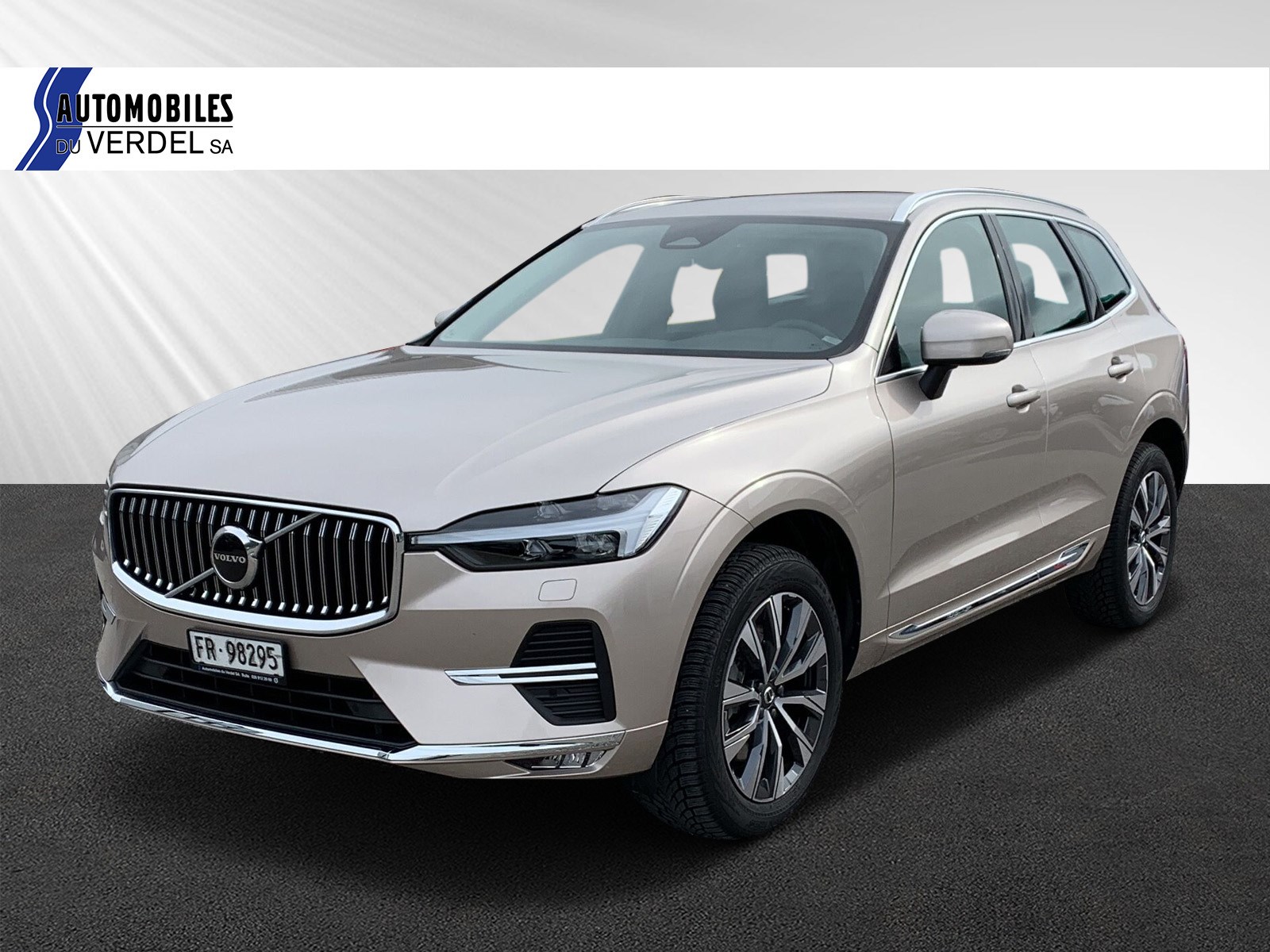 VOLVO XC60 2.0 B5 MH Plus Bright AWD