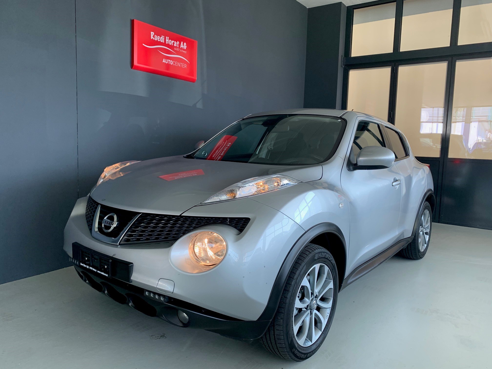 NISSAN Juke 1.6 DIG-T Tekna 4x4