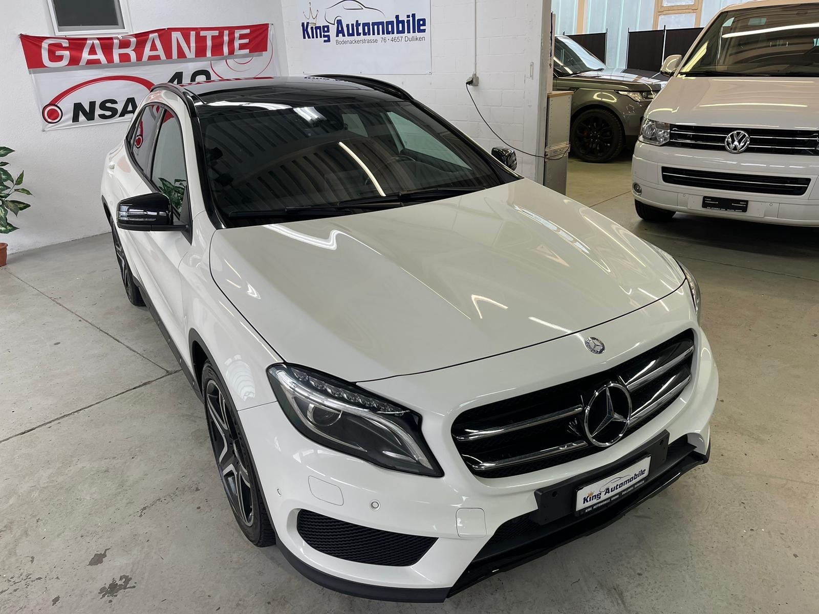 MERCEDES-BENZ GLA 220 d AMG Line 4Matic 7G-DCT