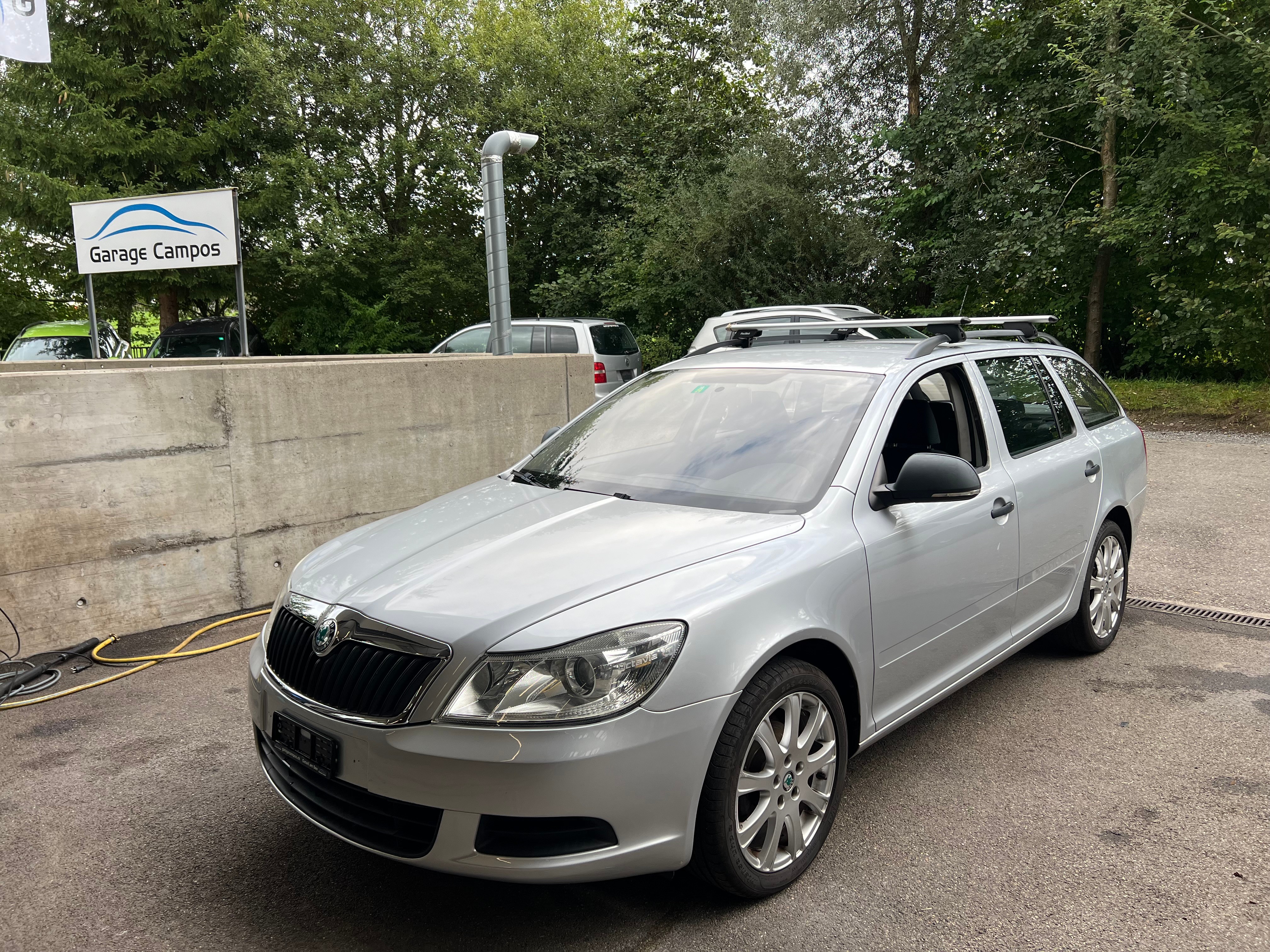 SKODA Octavia Combi 1.2 TSI Elegance