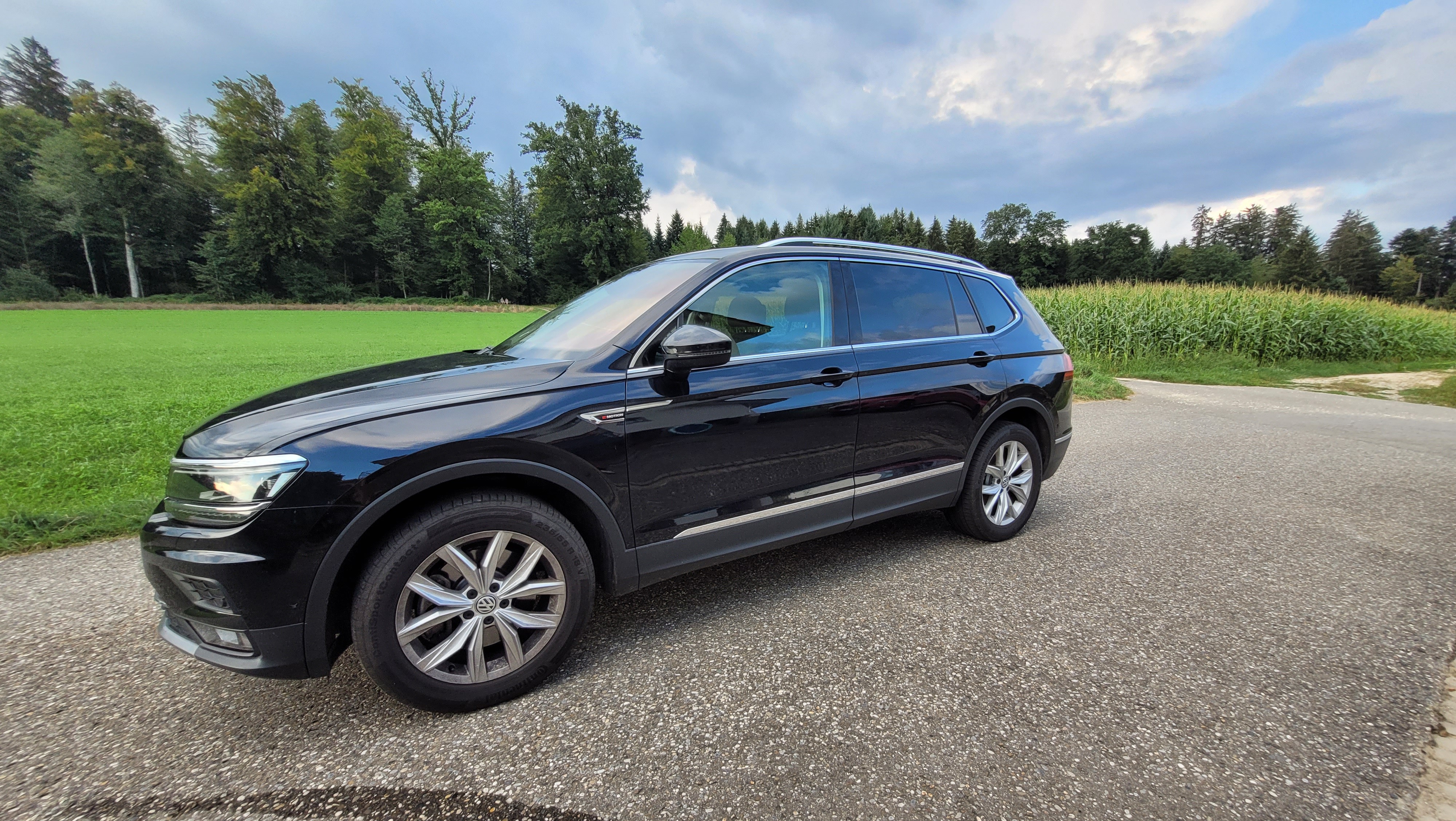 VW Tiguan Allspace 2.0TSI Highline 4Motion DSG