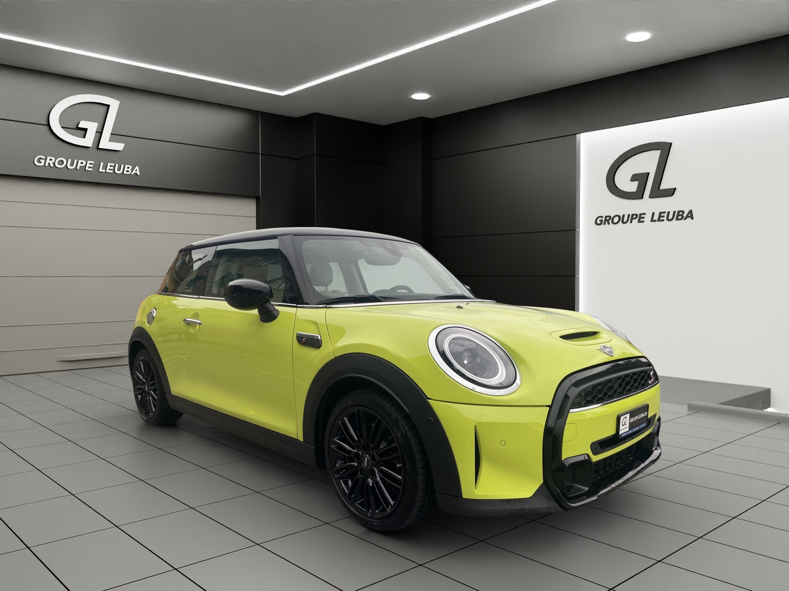 MINI Cooper S MultitoneEd DKG