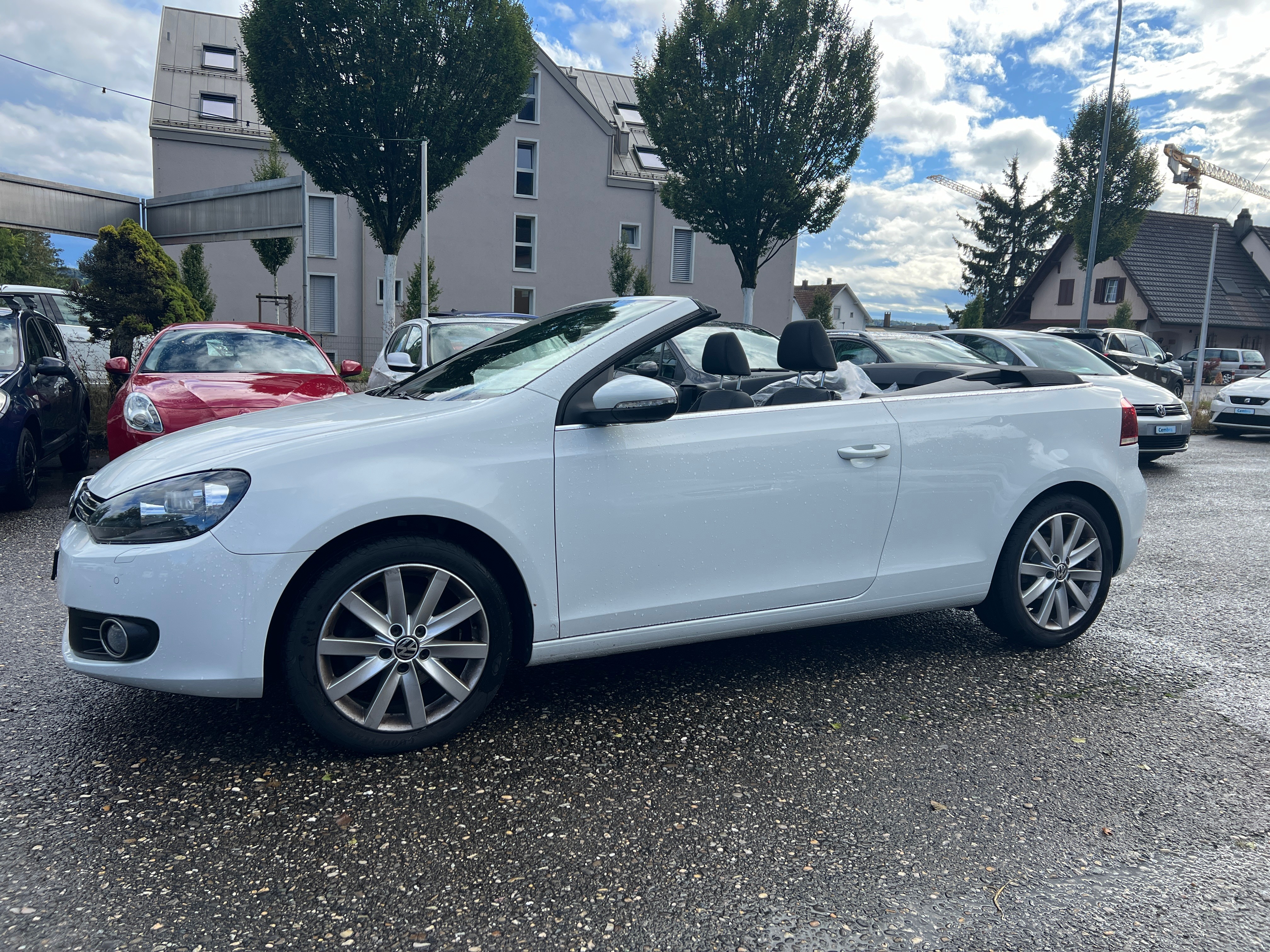 VW Golf Cabrio 1.2 TSI BMT Whiteline