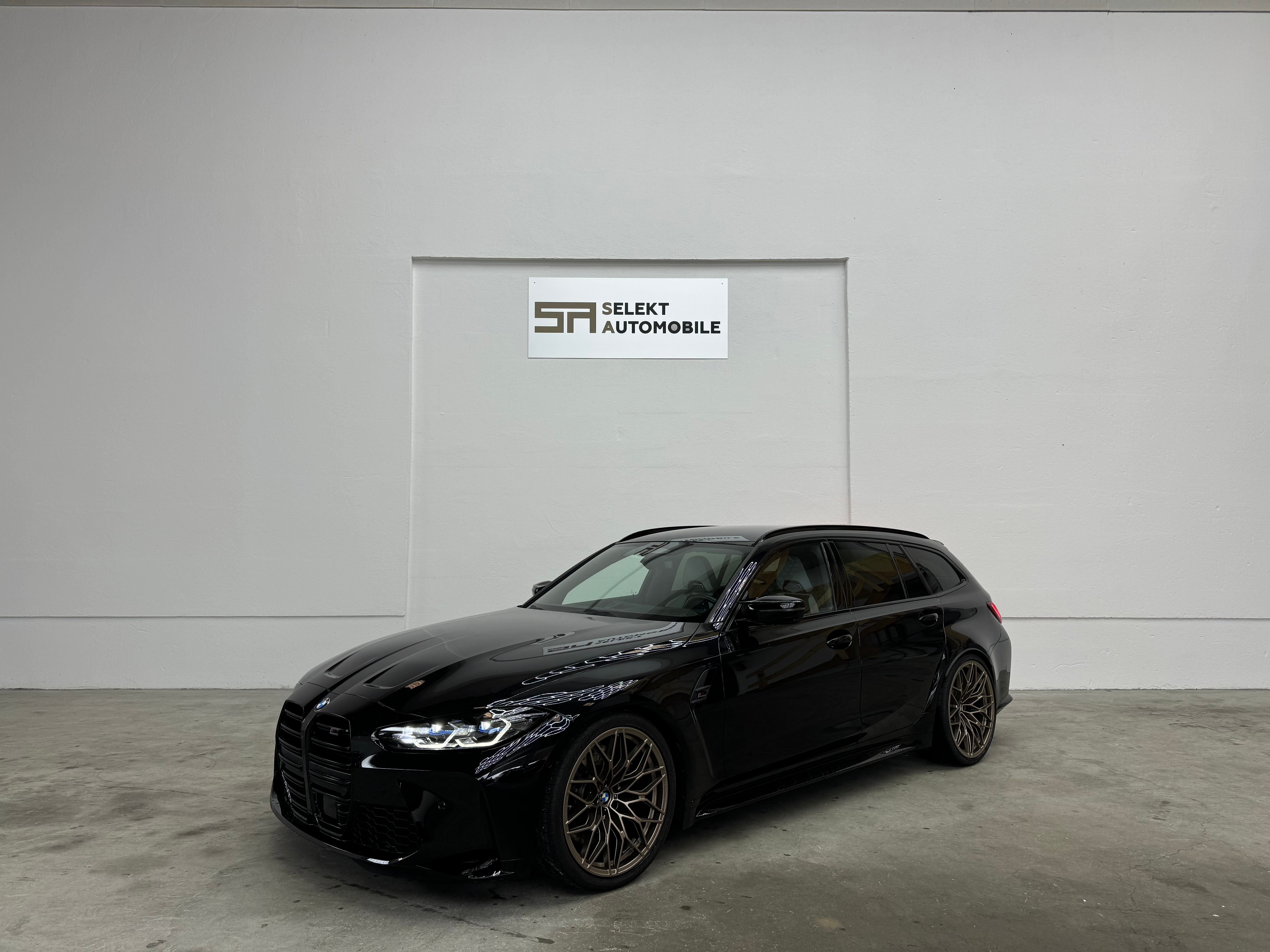 BMW M3 Touring xDrive Competition M | CS-Felgen 20/21“ | H&R | Distanzscheiben