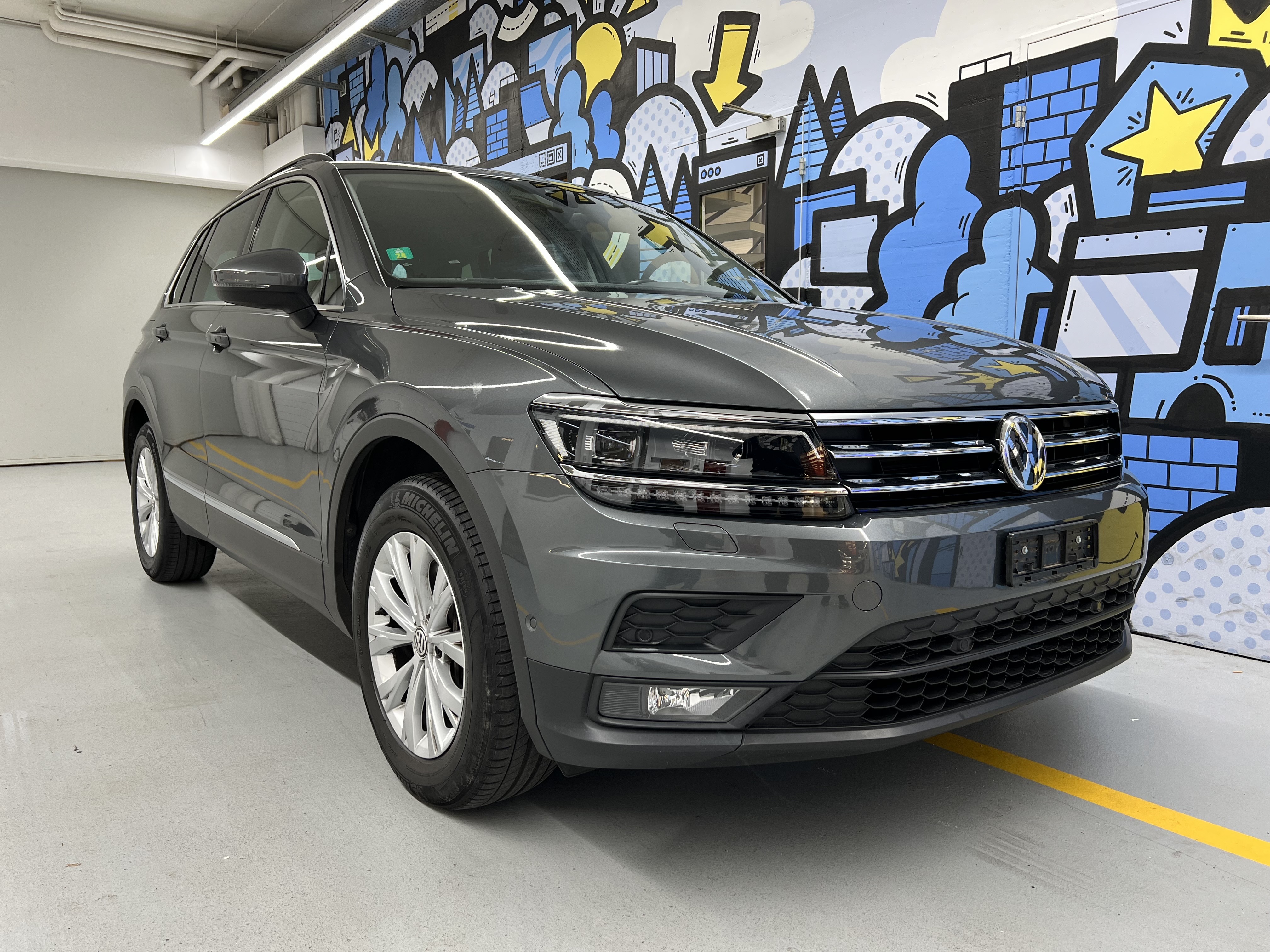 VW Tiguan 2.0TSI Comfortline 4Motion DSG