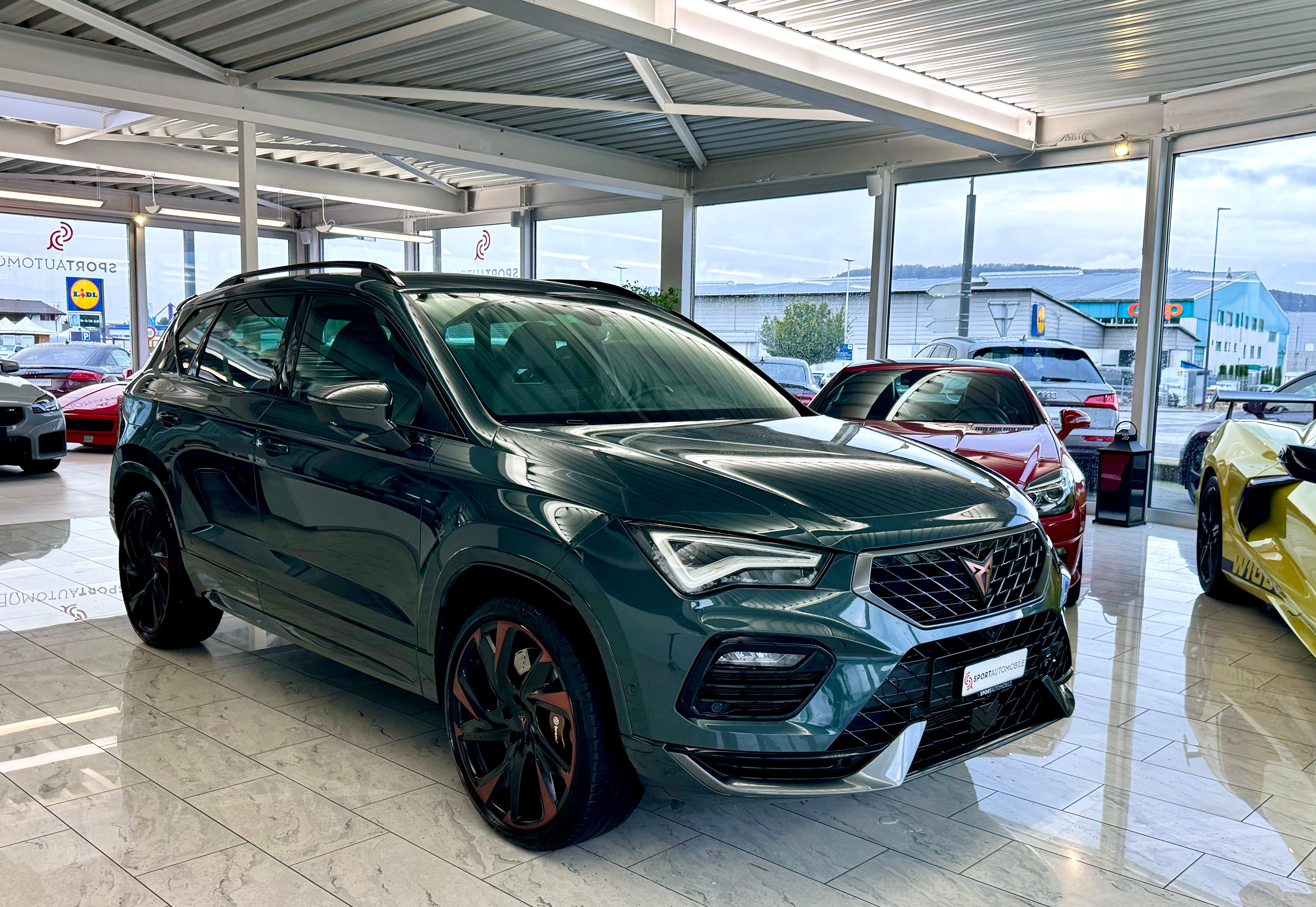 CUPRA Ateca 2.0TSI VZ Cup 360 4Drive DSG *Akrapovic Abgasanlage - 360PS - CH Auto - Anhängerkupplung*