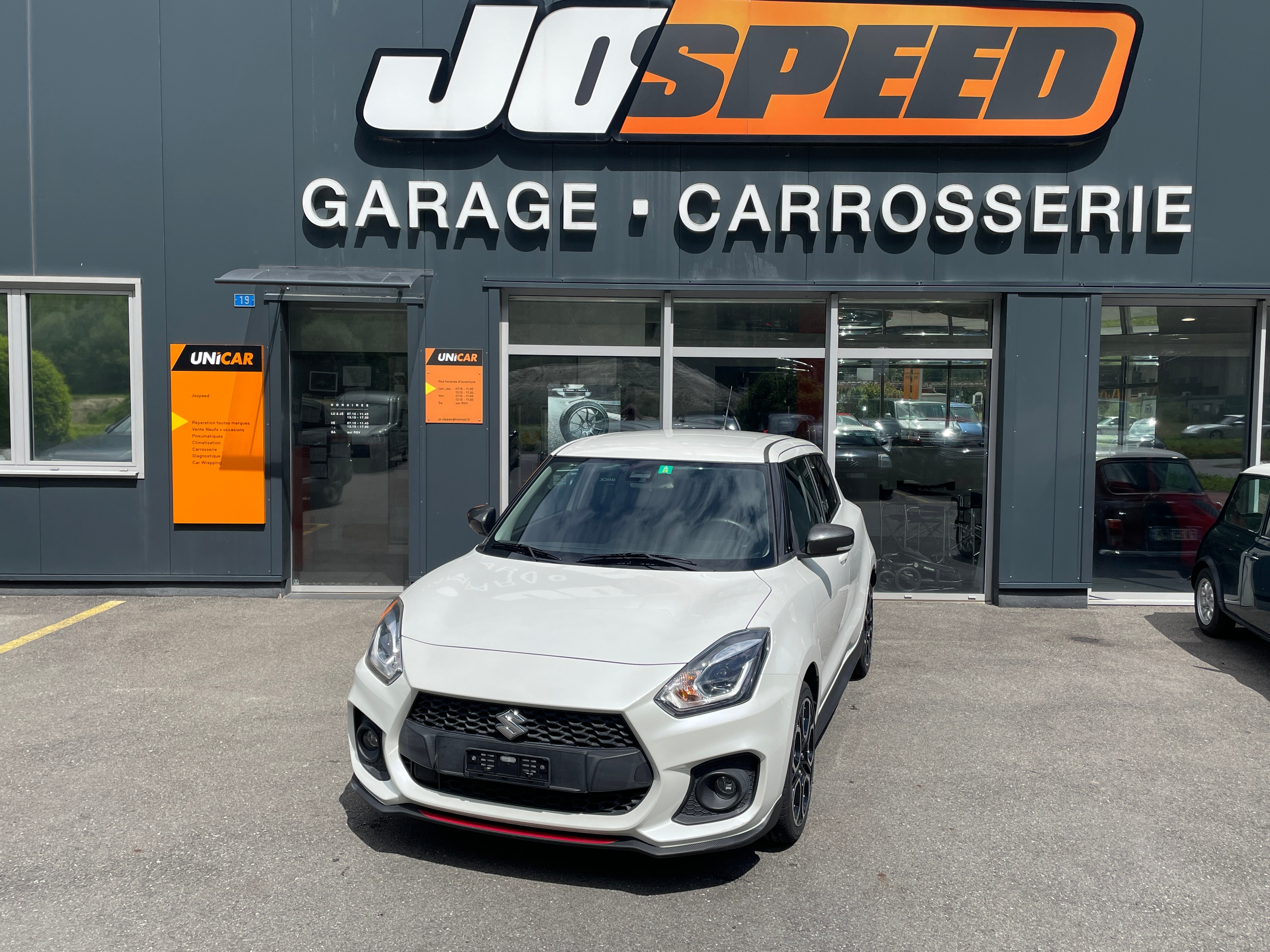 SUZUKI Swift Sport 1.4i 16V Compact Top