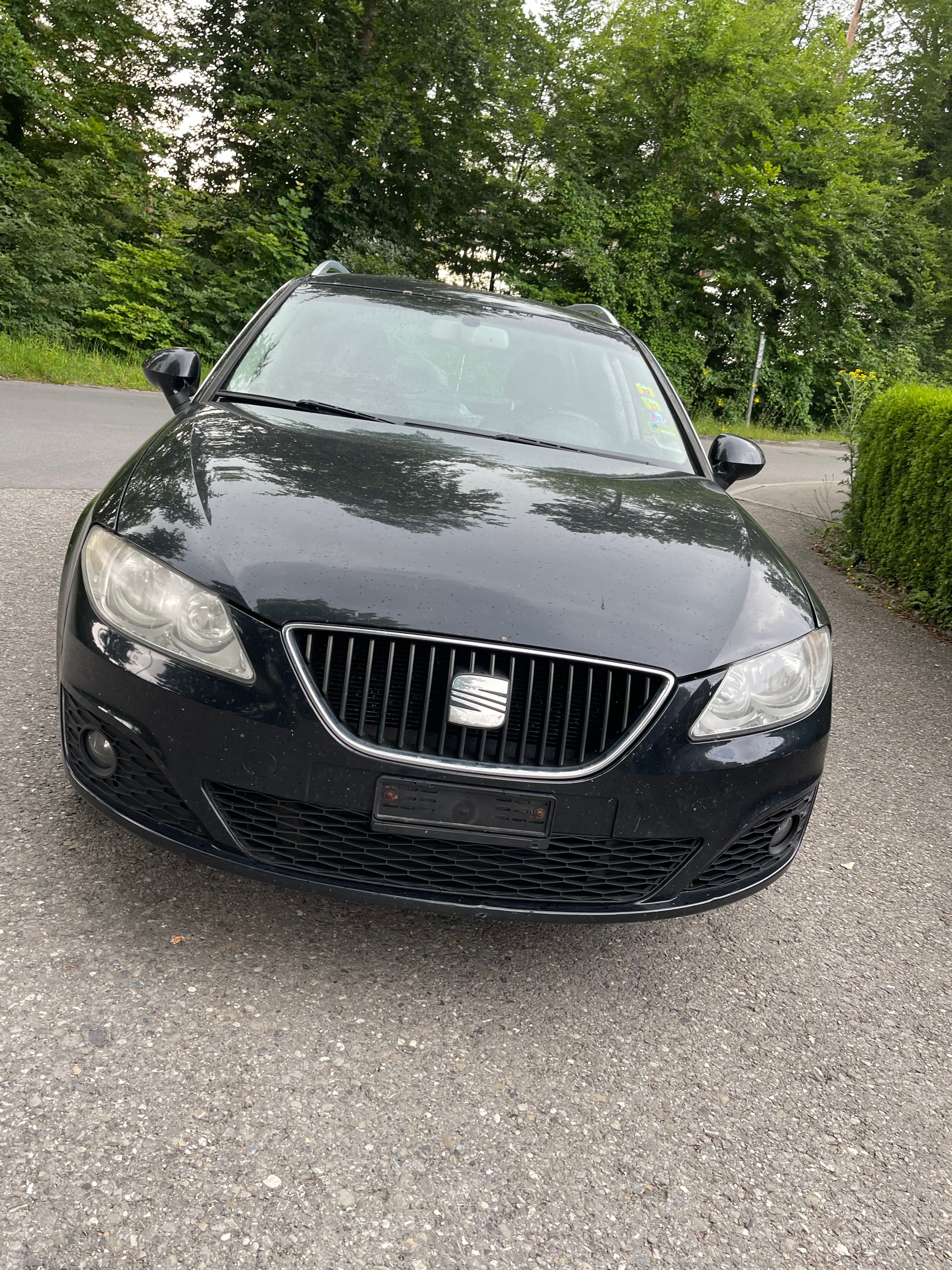 SEAT Exeo ST 2.0 TDI Reference