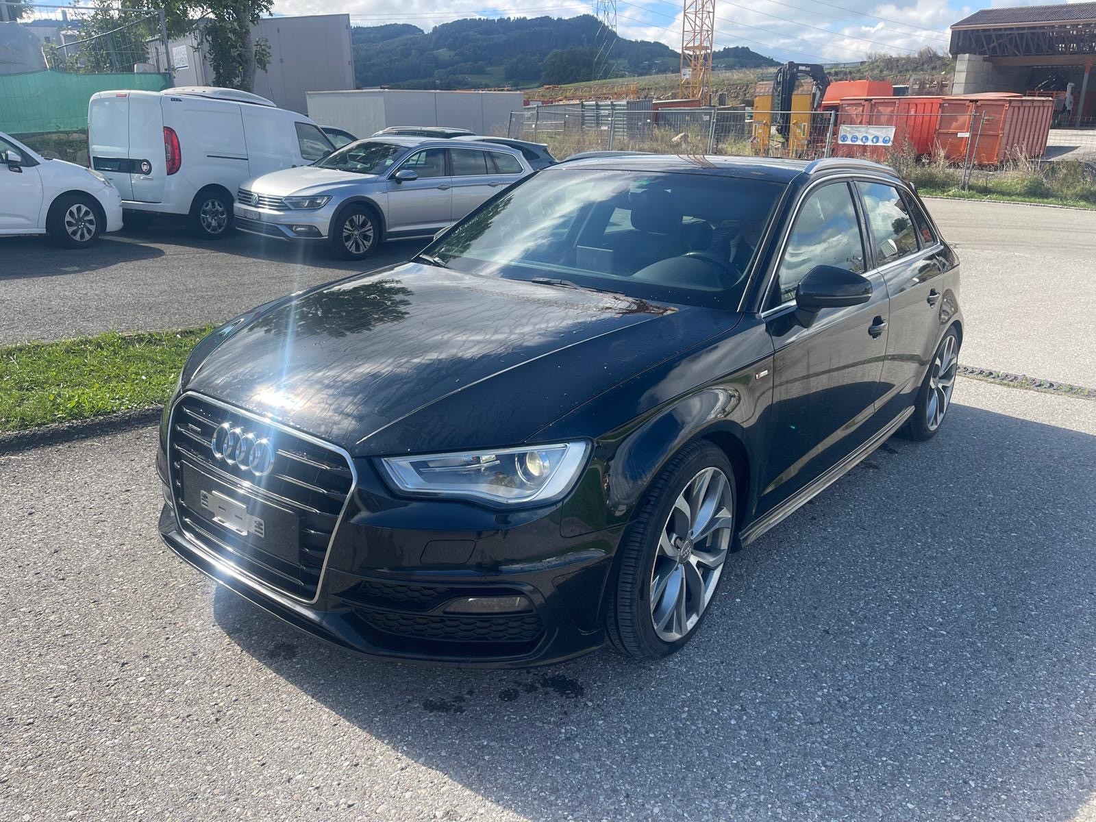 AUDI A3 Sportback 2.0 TDI Ambition quattro