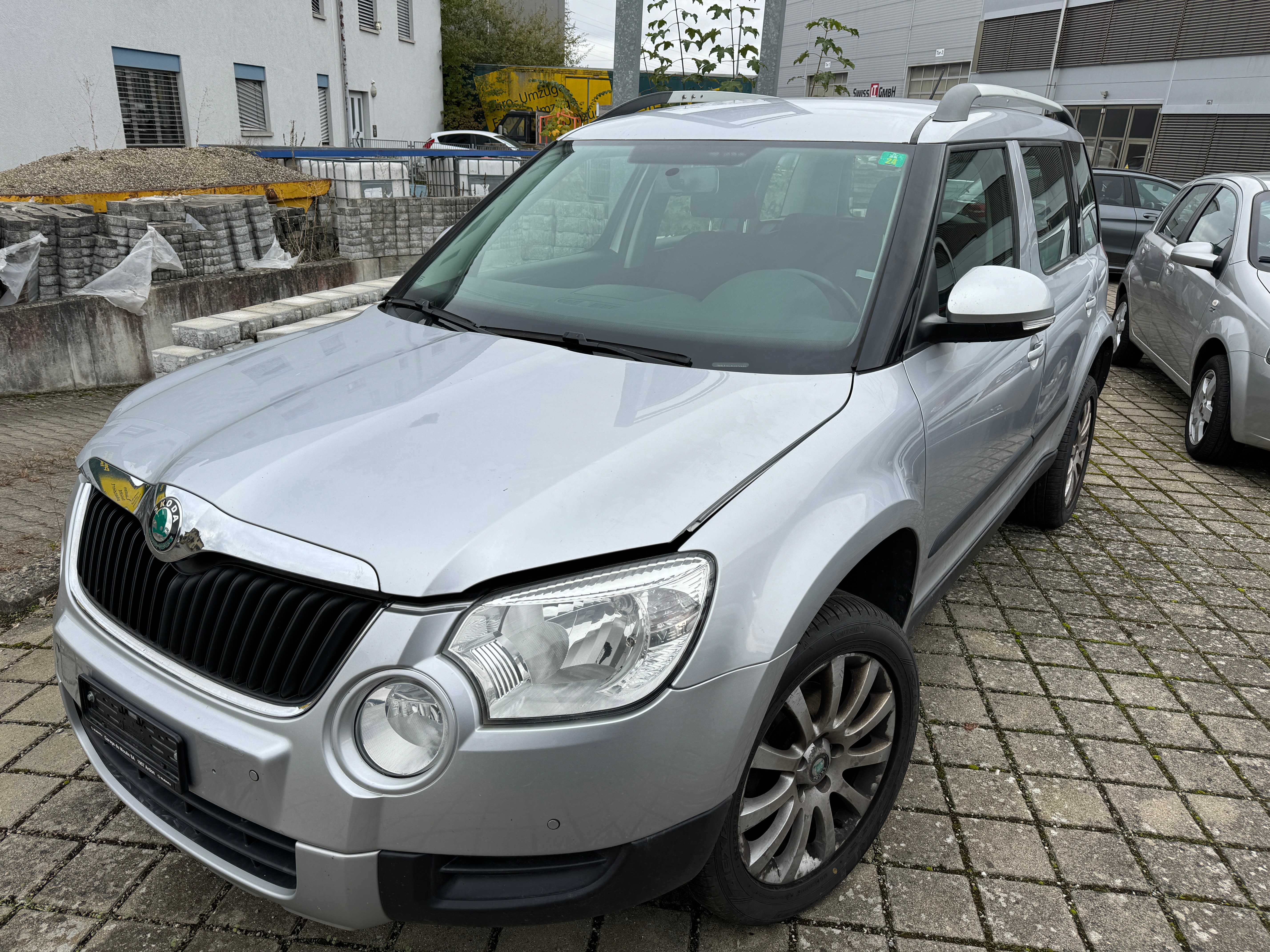 SKODA YETI 1.8 TSI 4X4 Allrad