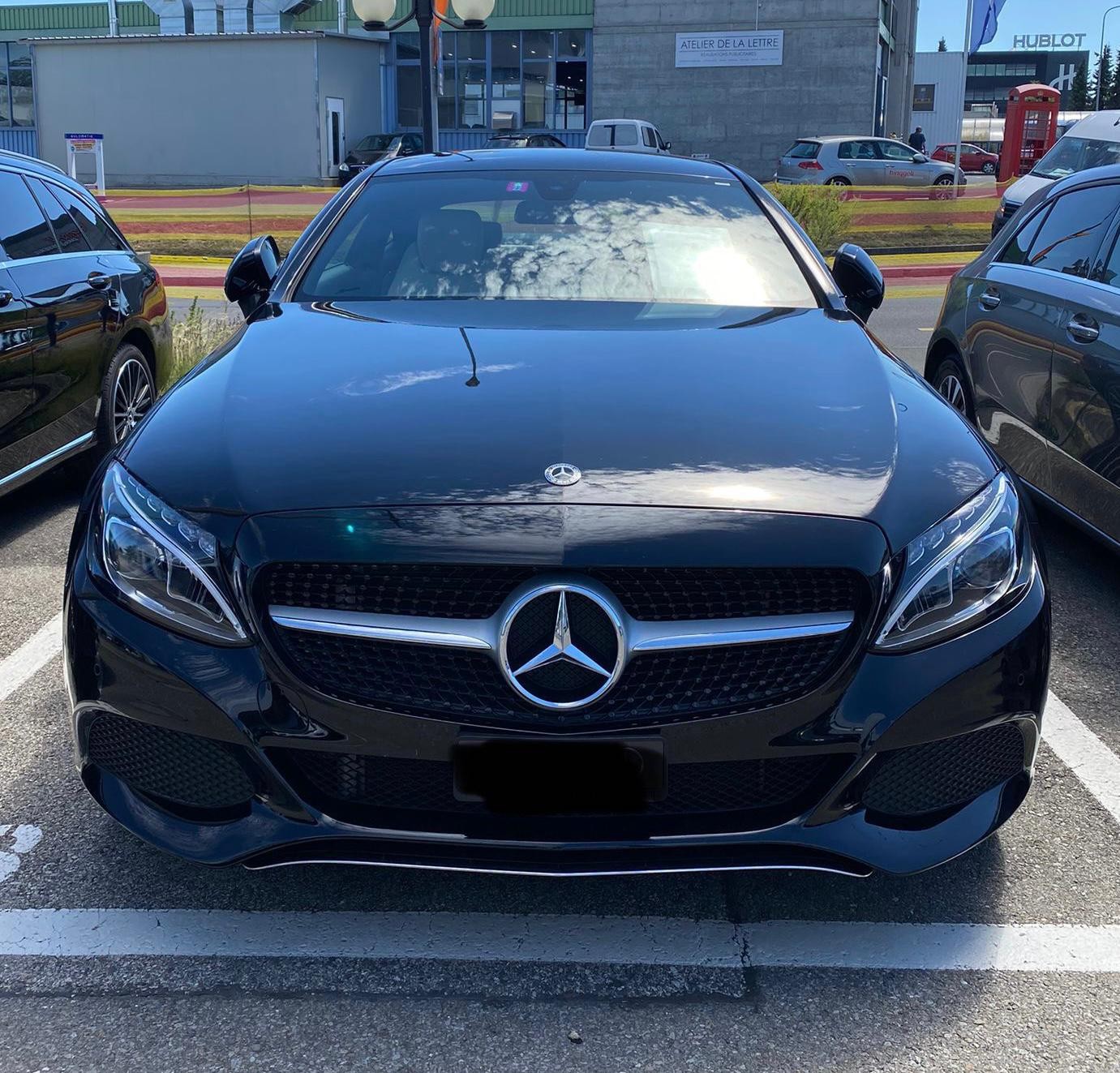 MERCEDES-BENZ C 200 Coupé AMG Line 4Matic 9G-Tronic