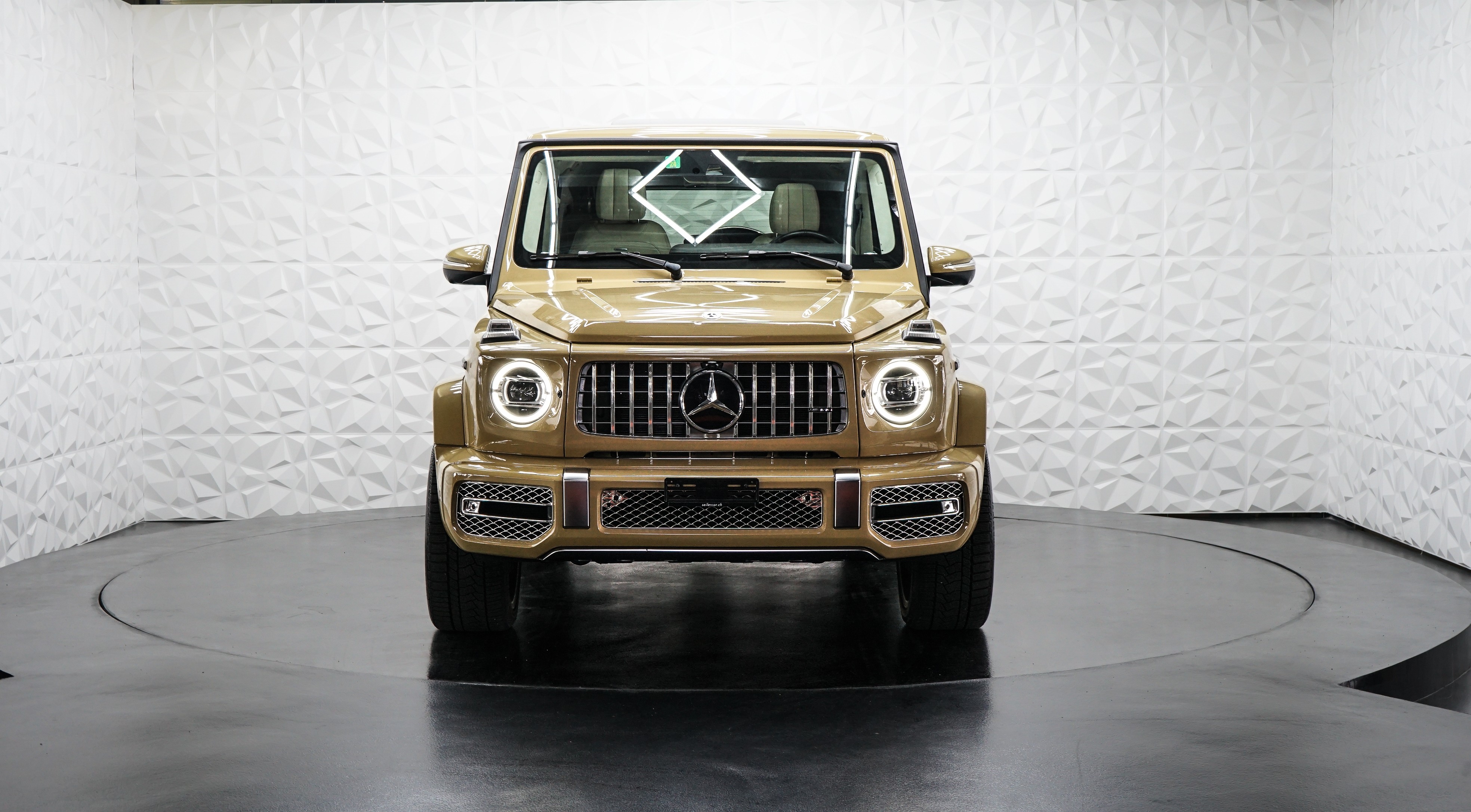 MERCEDES-BENZ G 63 AMG Speedshift Plus G-Tronic