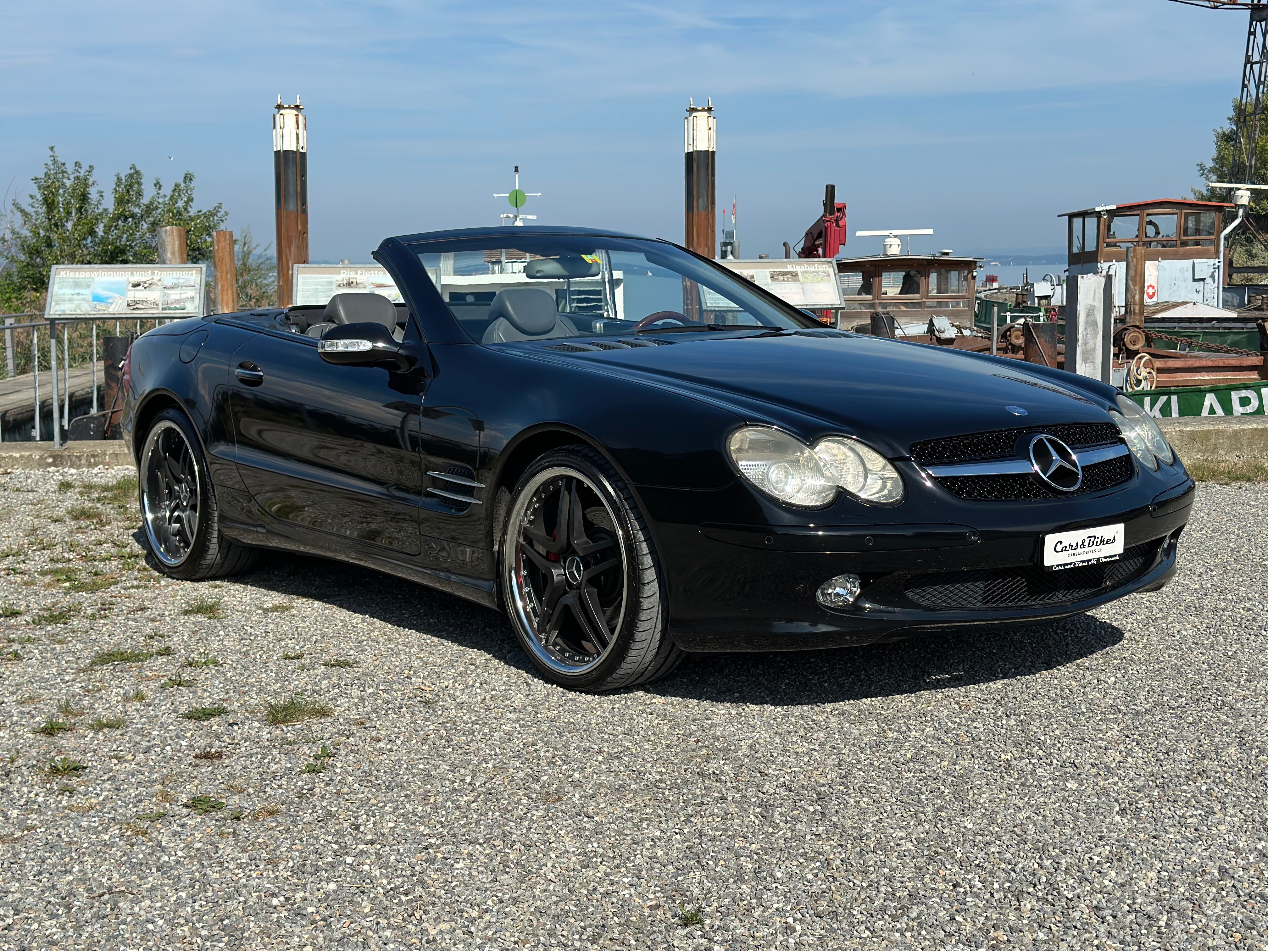 MERCEDES-BENZ SL 500 Automatic