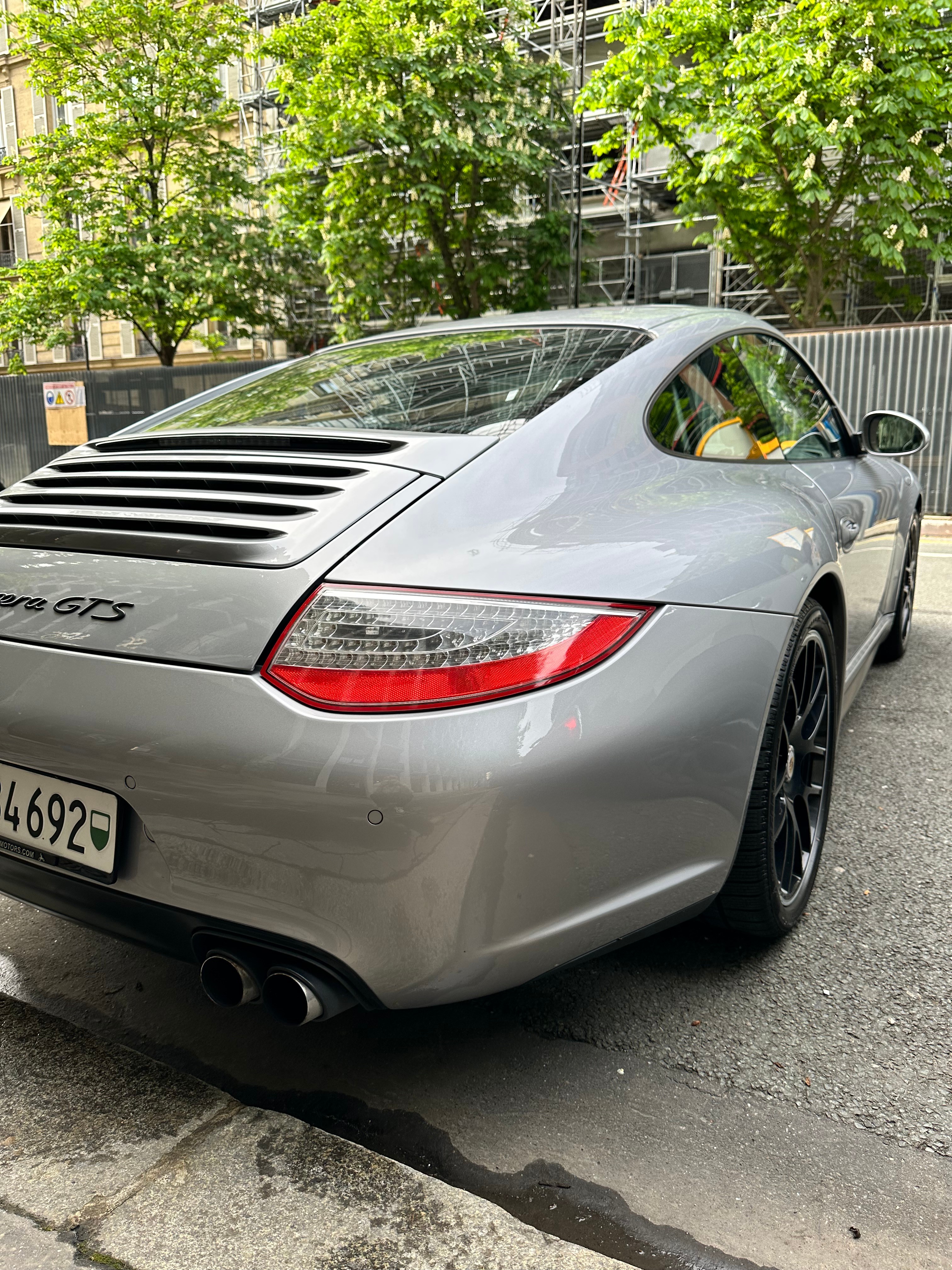 PORSCHE 911 Carrera GTS PDK