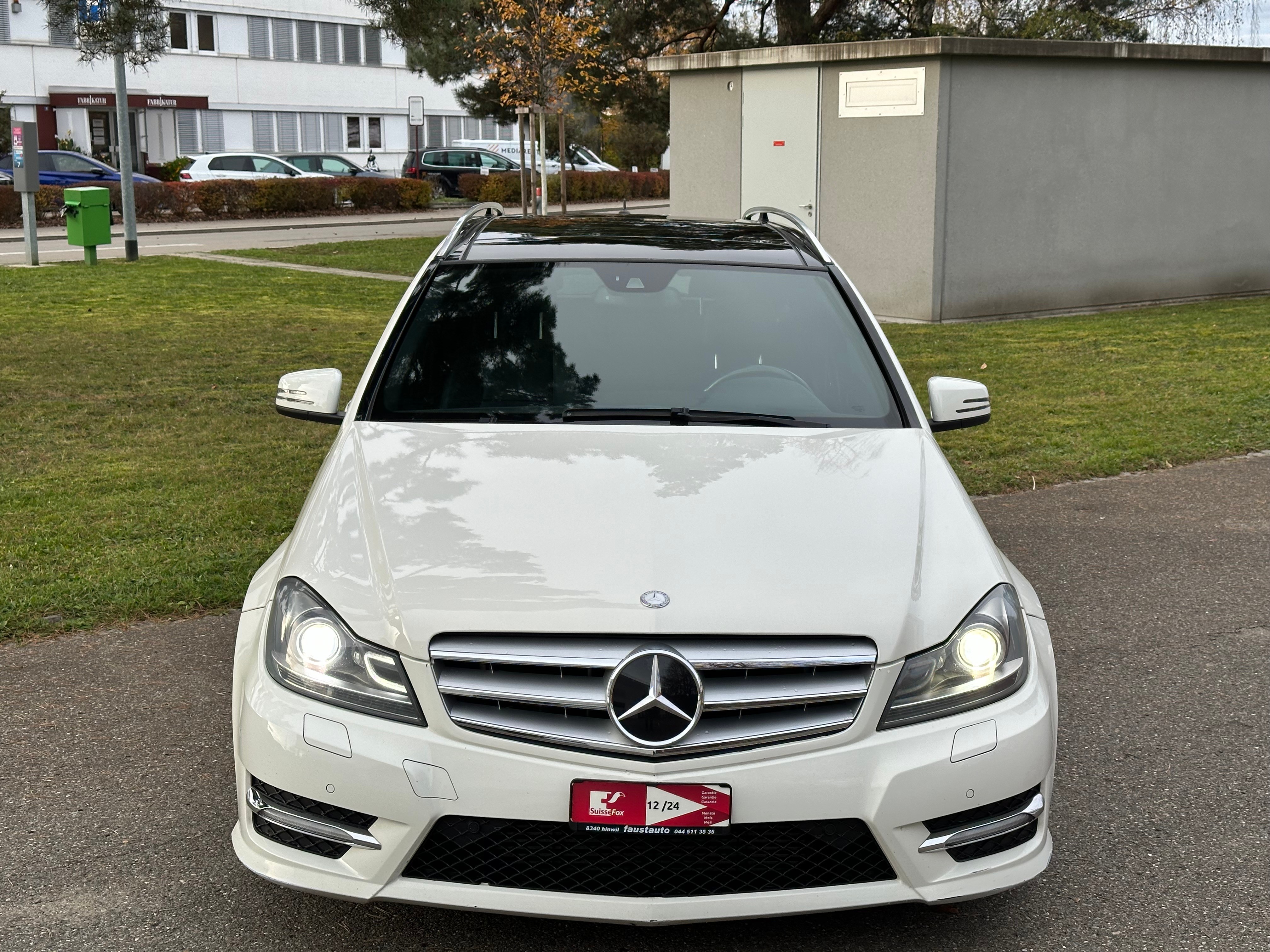 MERCEDES-BENZ C 250 CDI Elégance 4Matic 7G-Tronic