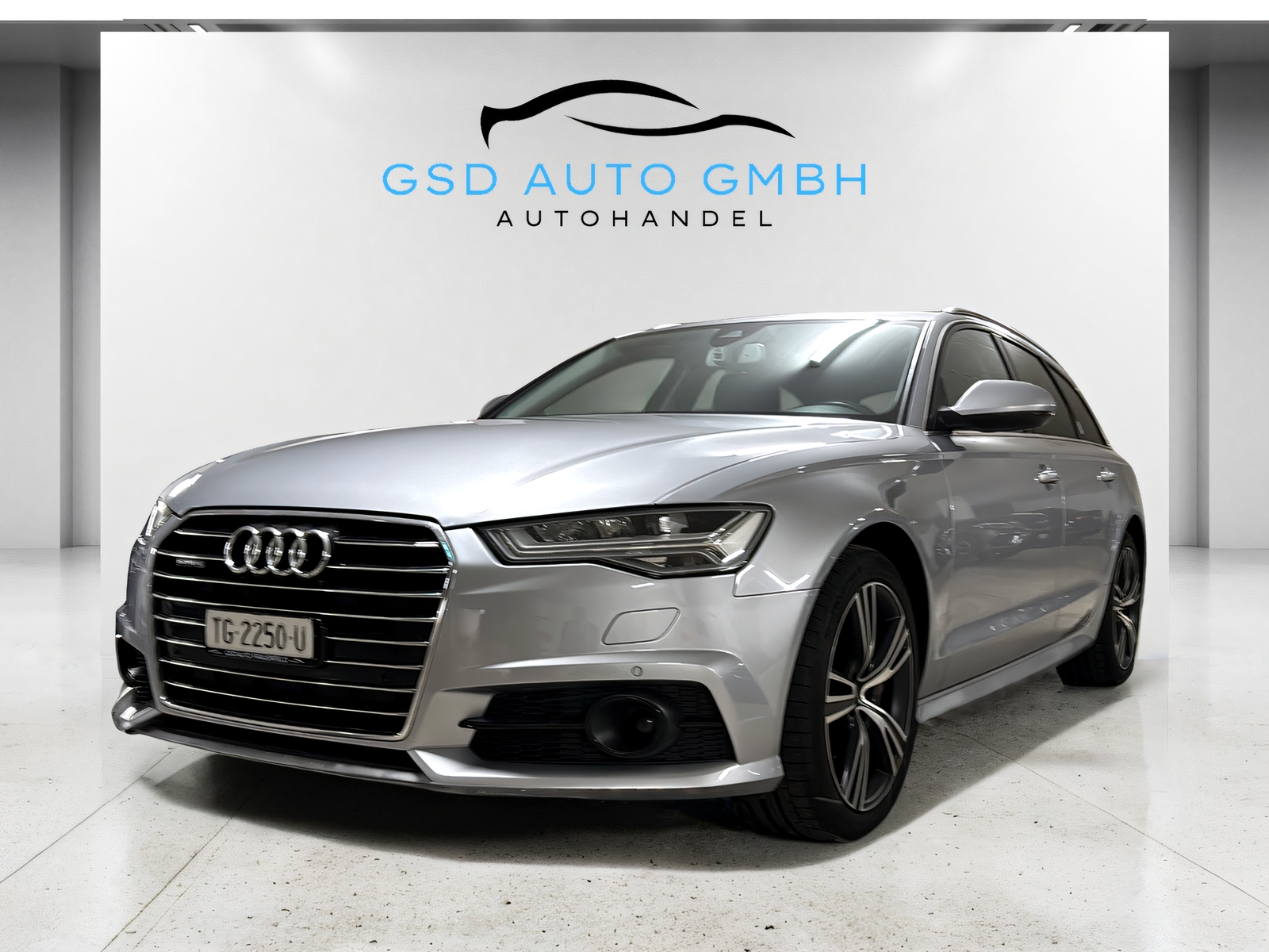 AUDI A6 Avant 3.0 TDI V6 quattro S-tronic**frisch ab MFK**Rückfahrtkam**