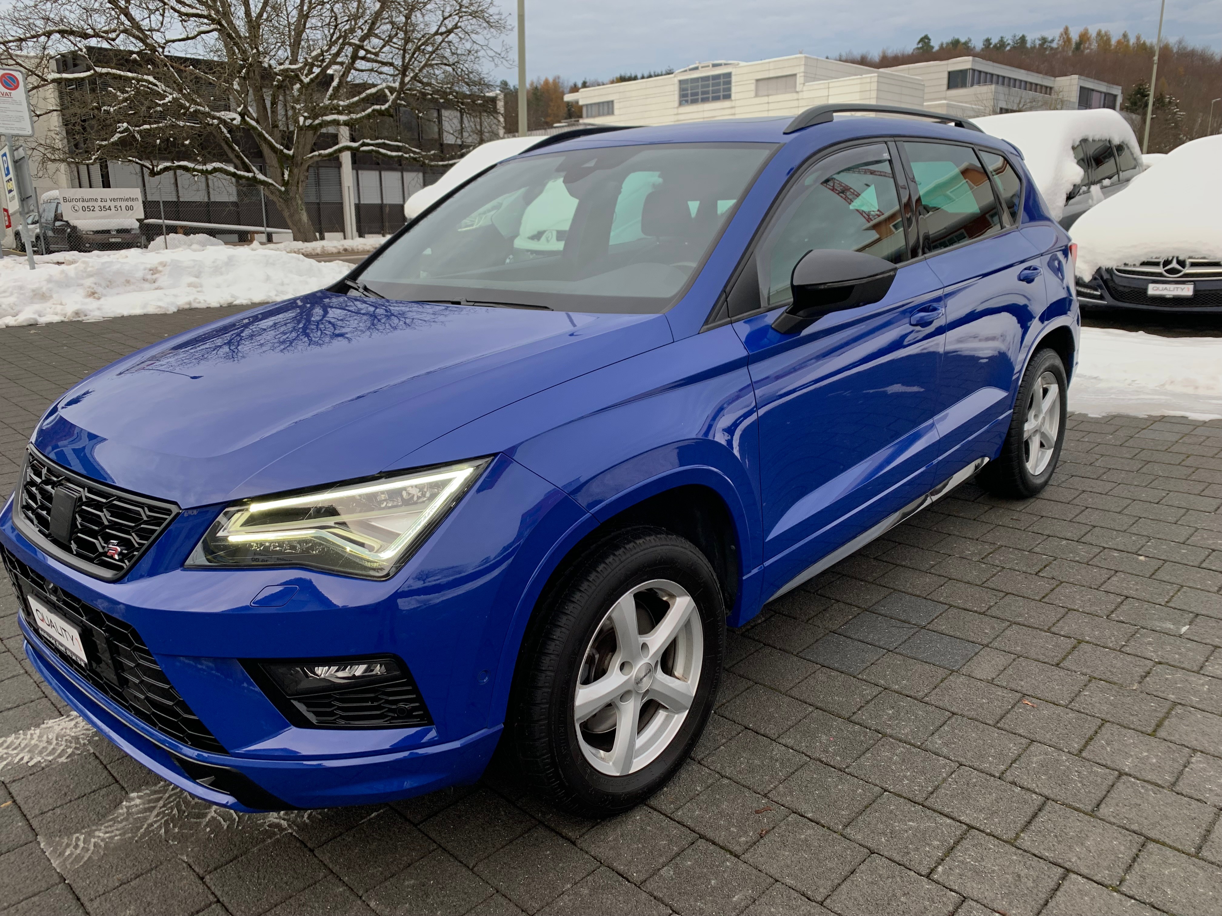 SEAT Ateca 2.0 TSI SWISS FR 4Drive DSG