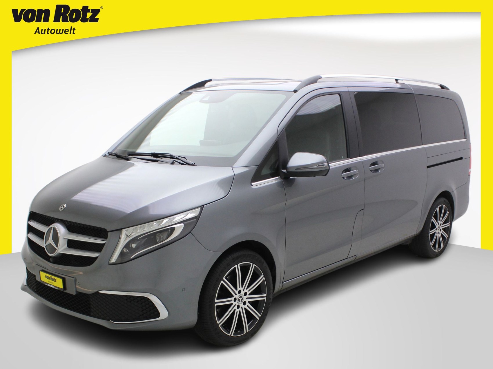 MERCEDES-BENZ V 300 d Avantgarde lang 4matic Van