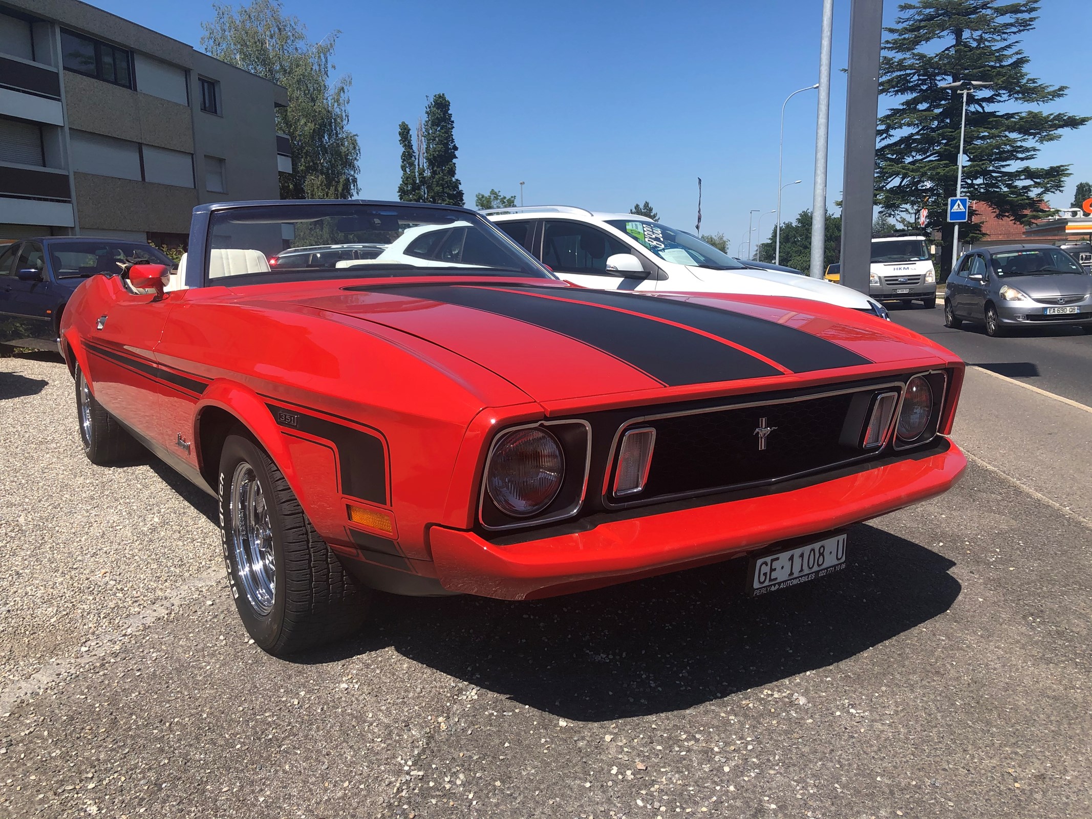 FORD MUSTANG V8 351 Clevland, Cabriolet