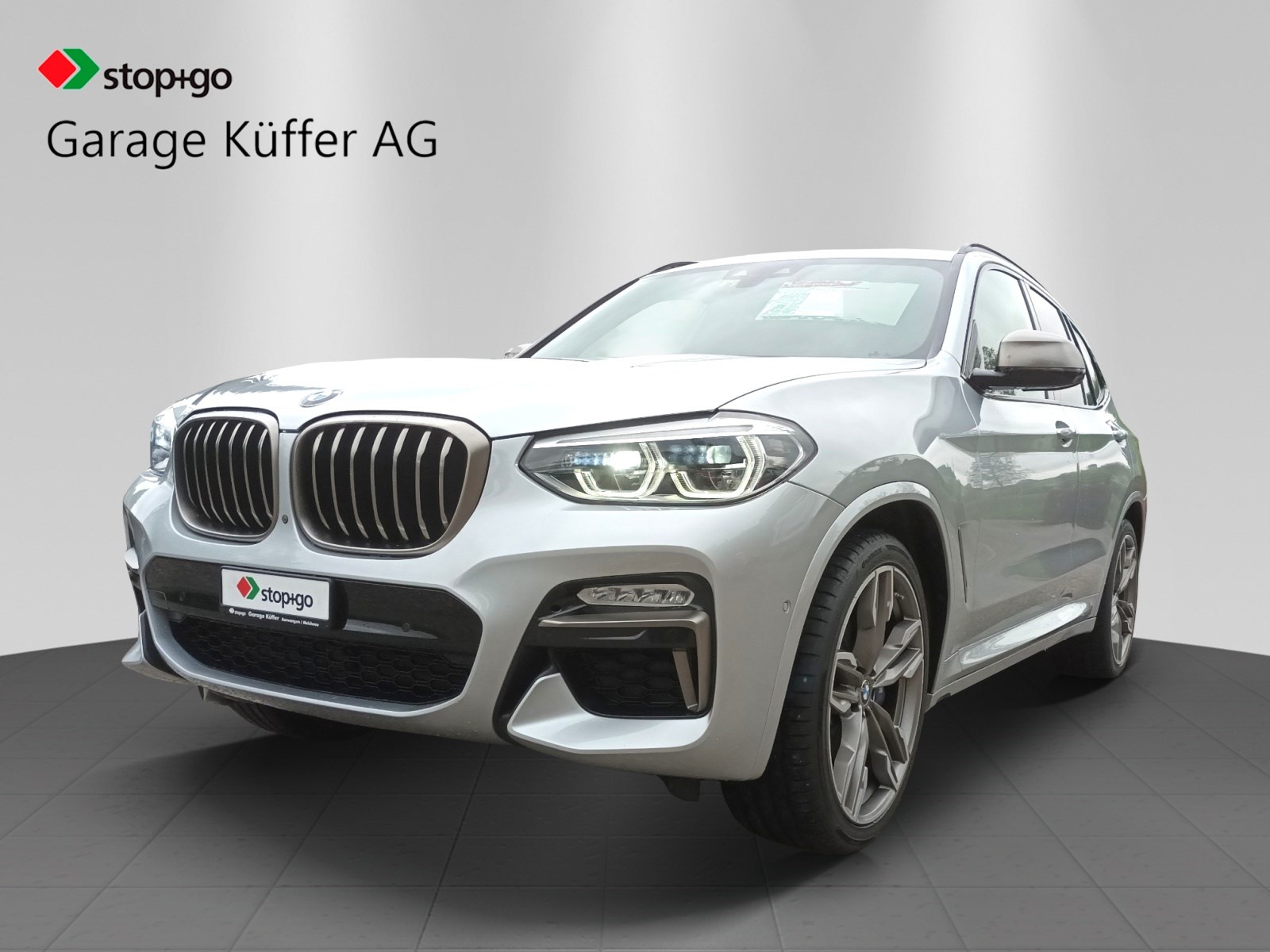 BMW X3 xDrive M40i Pure M Sport Steptronic