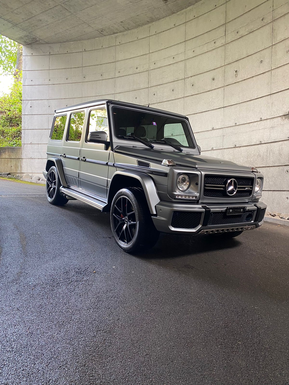 MERCEDES-BENZ G 63 AMG Edition 463 Speedshift Plus 7G-Tronic