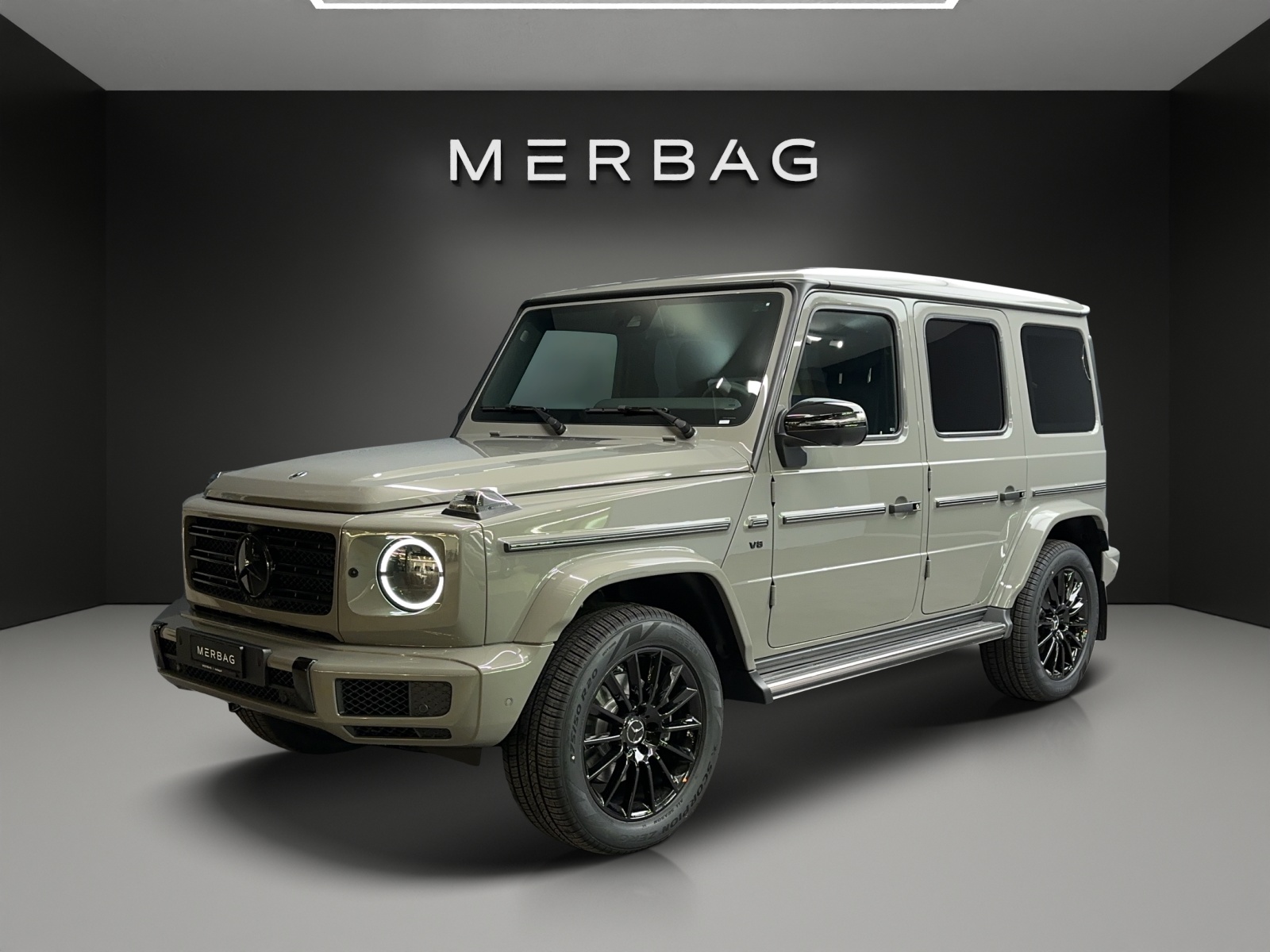 MERCEDES-BENZ G 500 AMG Line