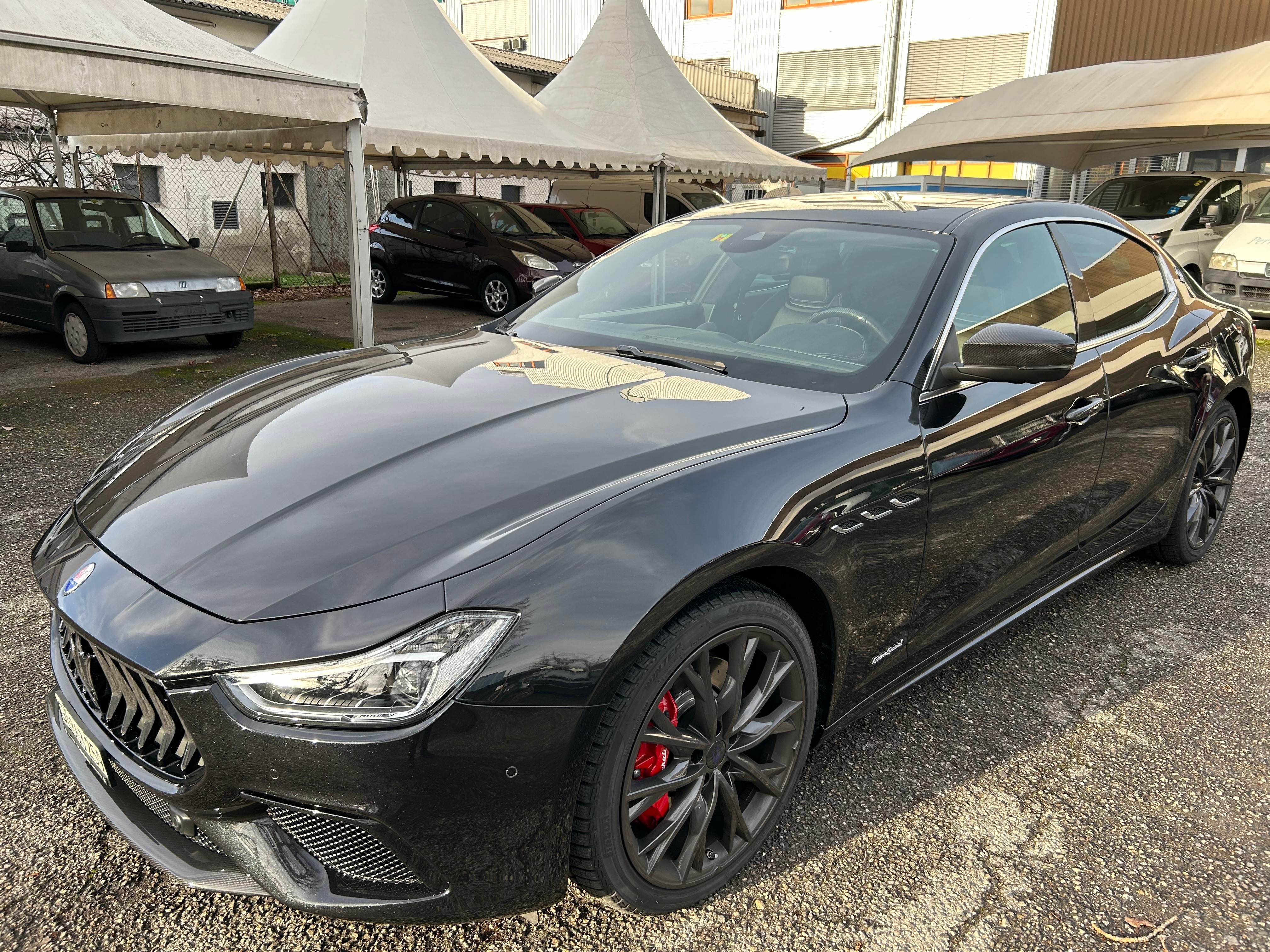 MASERATI Ghibli S Q4 3.0 V6 GranSport Automatica