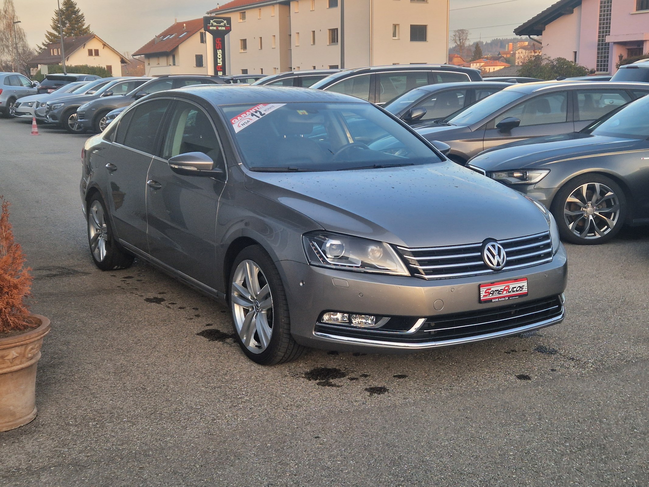 VW Passat 1.8 TSI Highline DSG