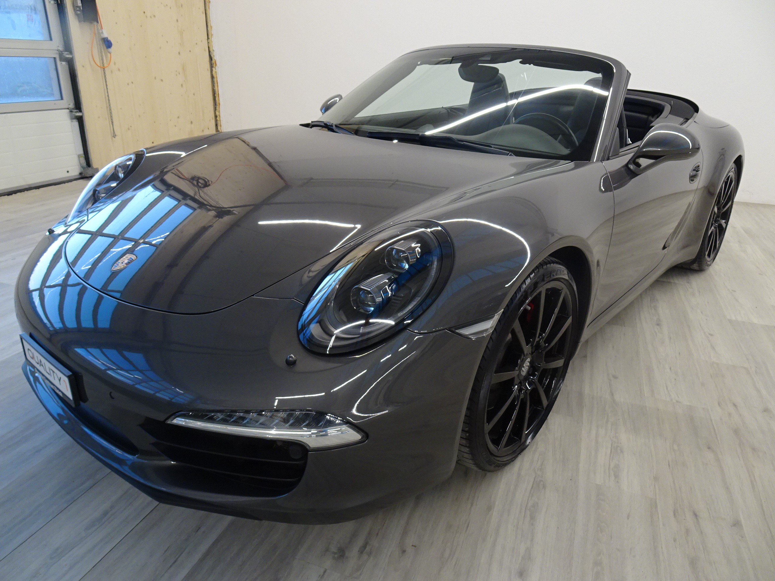 PORSCHE 911 Cabrio Carrera S PDK