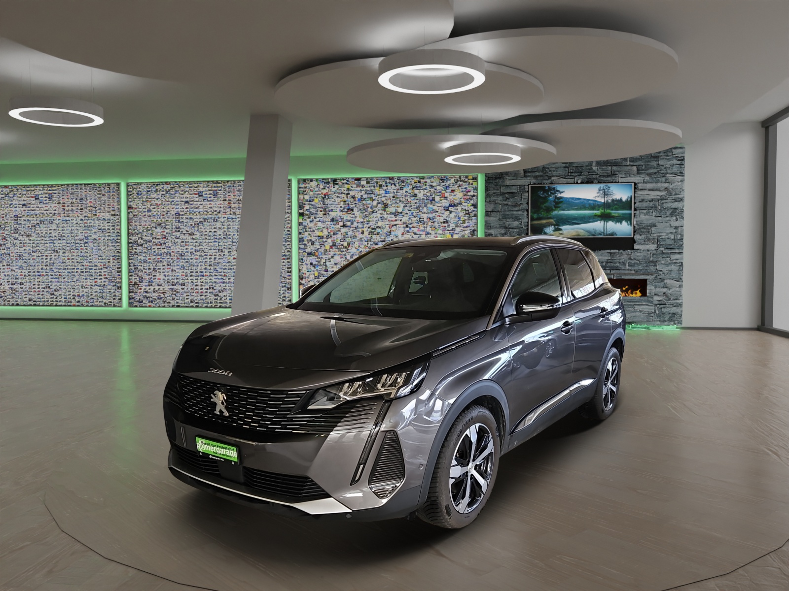 PEUGEOT 3008 1.2 PureTech Allure Pack EAT8