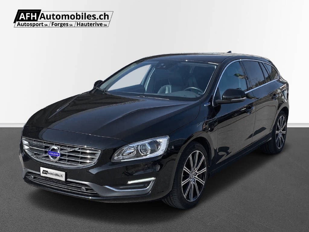 VOLVO V60 2.4 D6 TE Summum Pl.Hyb.