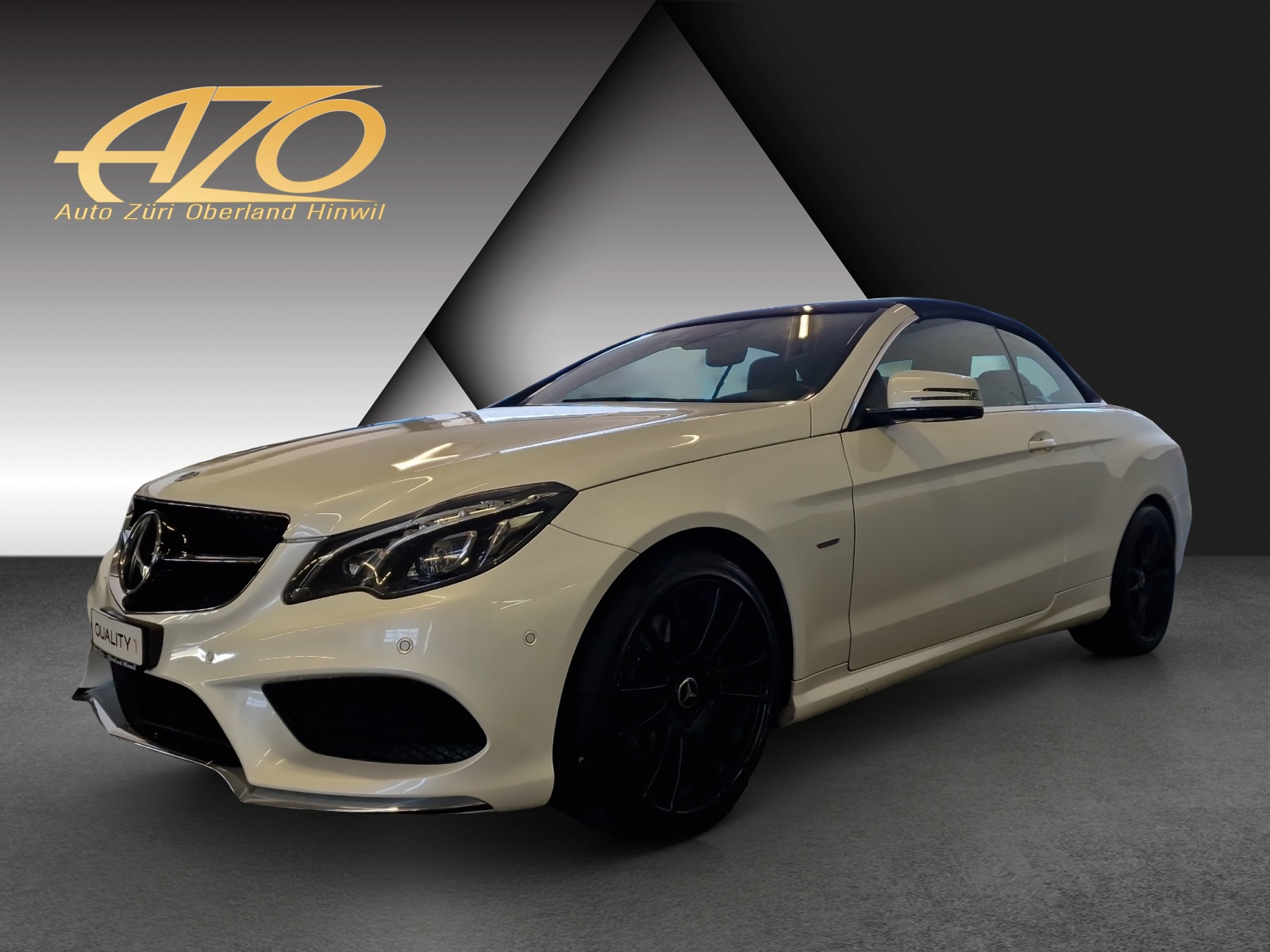 MERCEDES-BENZ E 320 Sport Edition 7G-Tronic