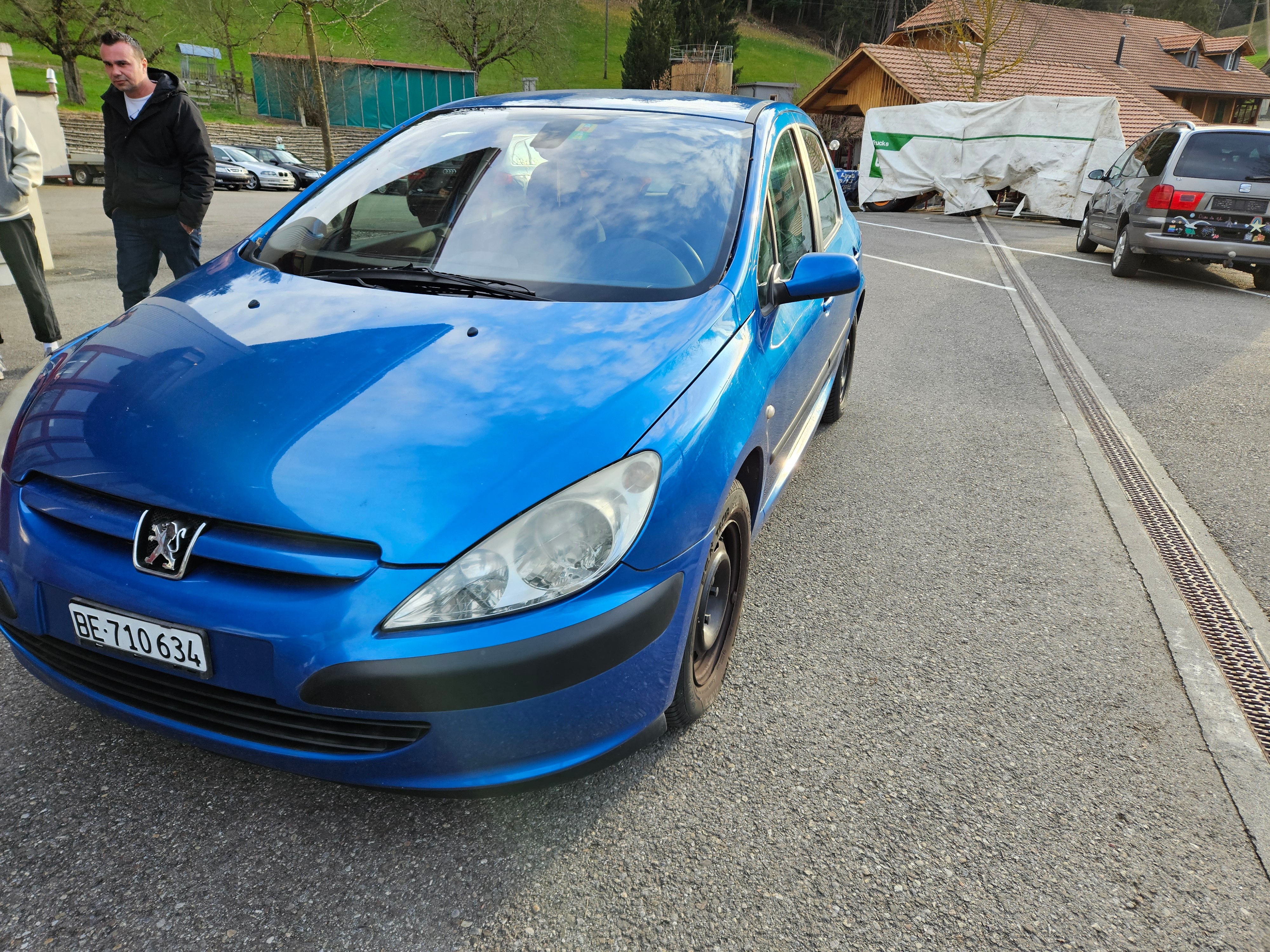 PEUGEOT 307 2.0 16V XS