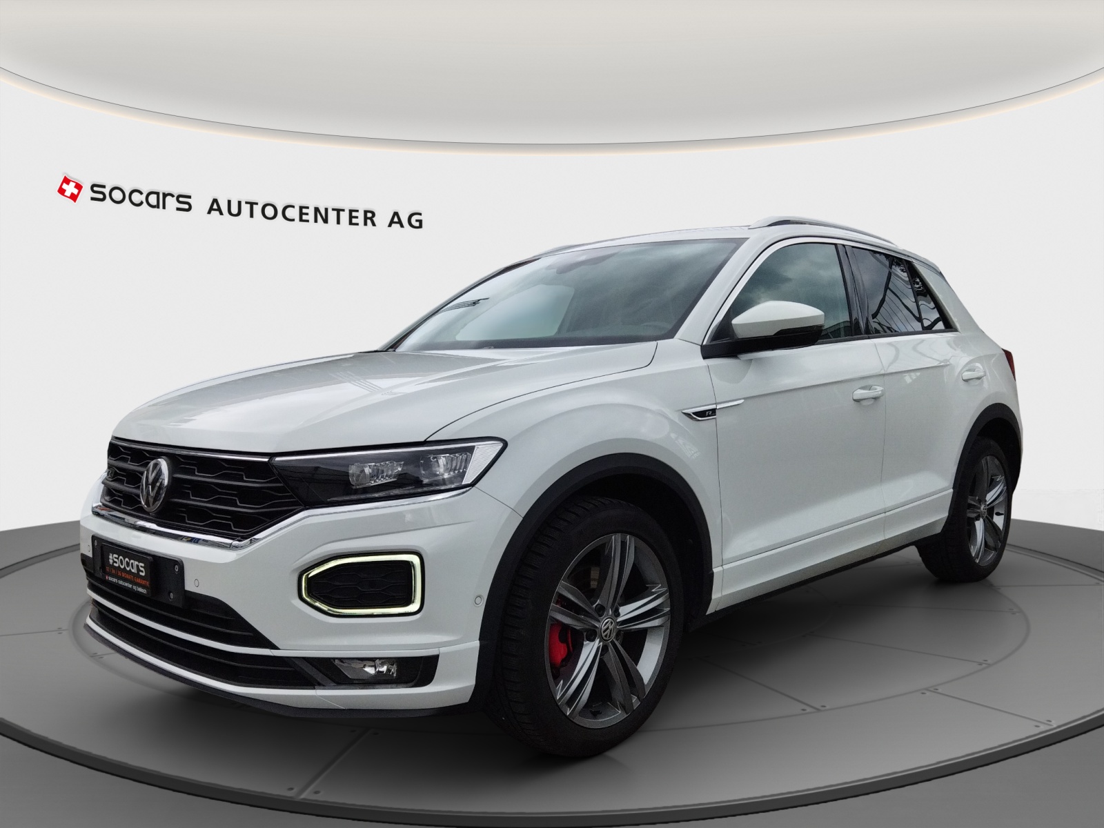 VW T-Roc 1.5 TSI R-Line EVO Sport DSG 4Motion