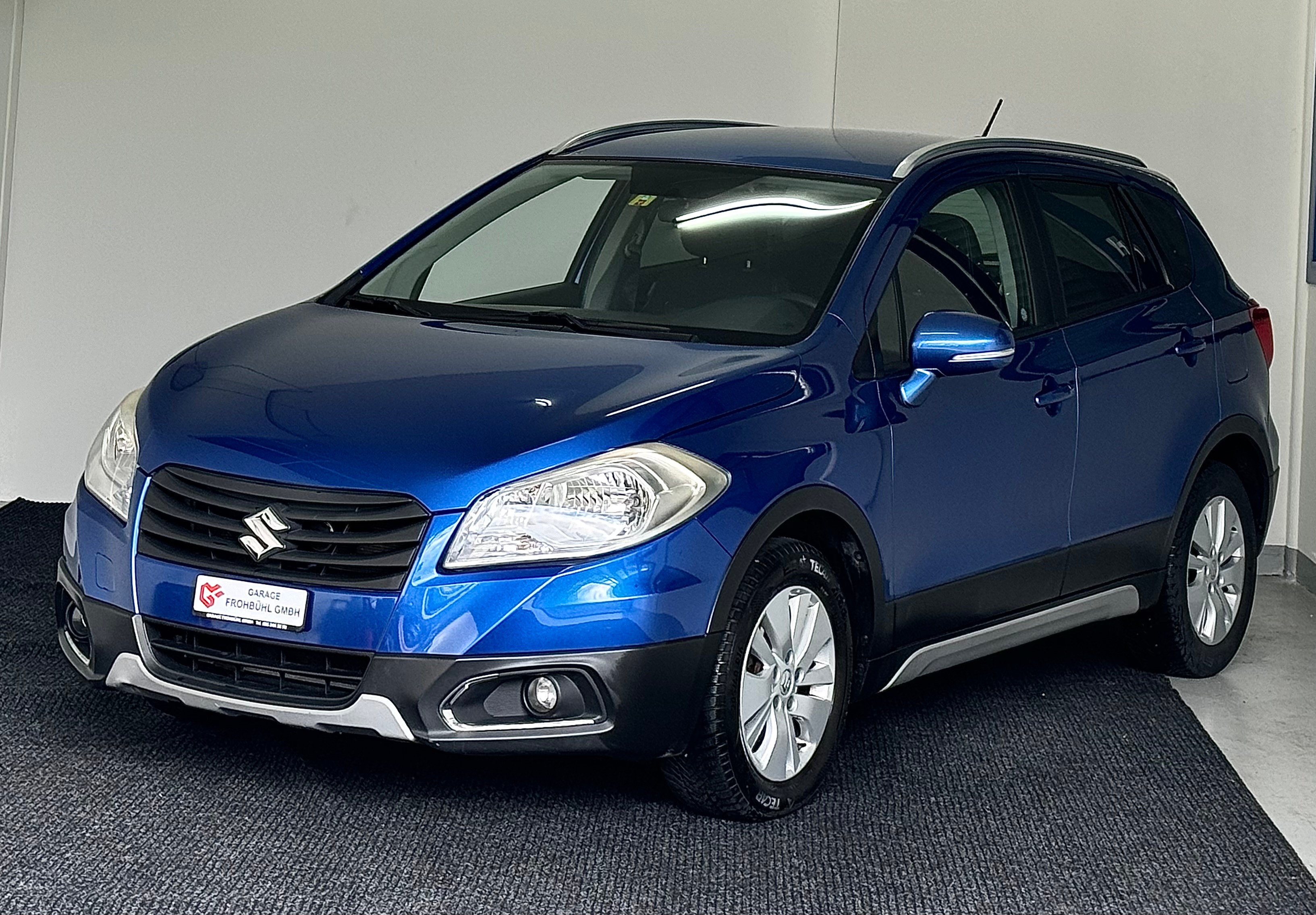 SUZUKI SX4 S-Cross 1.6 16V GL Top 4WD CVT7