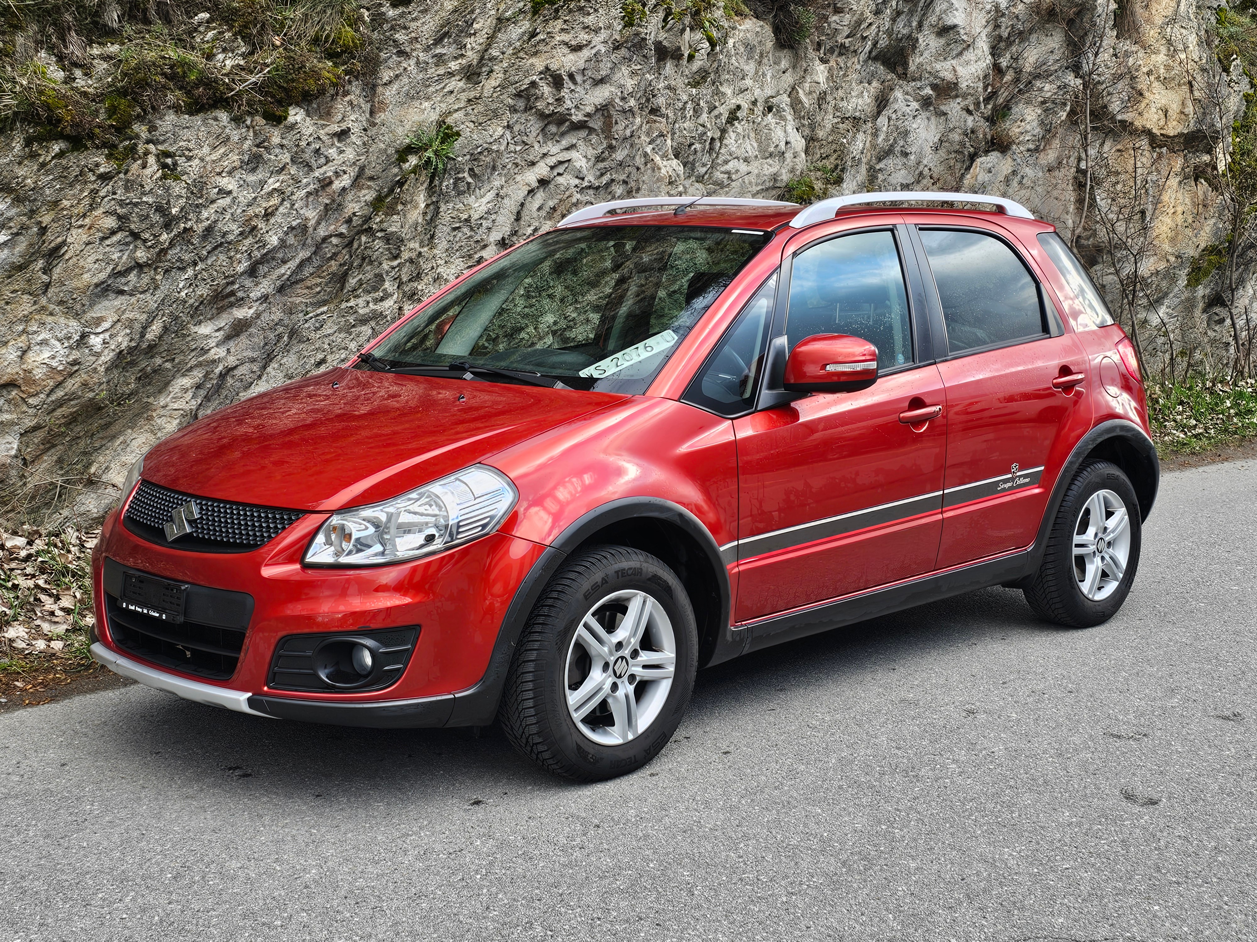 SUZUKI SX4 1.6 16V GL Top Sergio Cellano 4WD