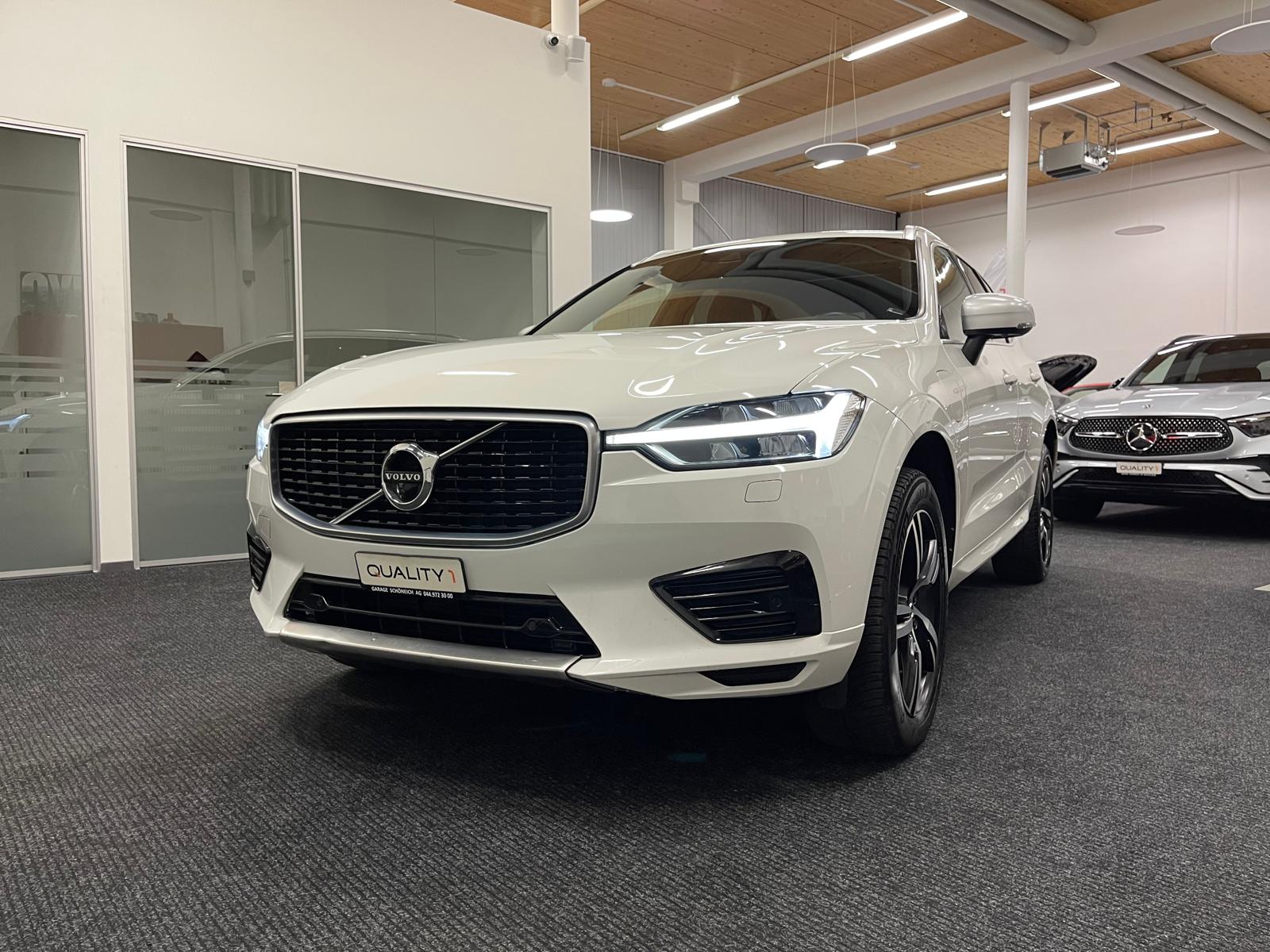 VOLVO XC60 T8 eAWD R-Design Geartronic