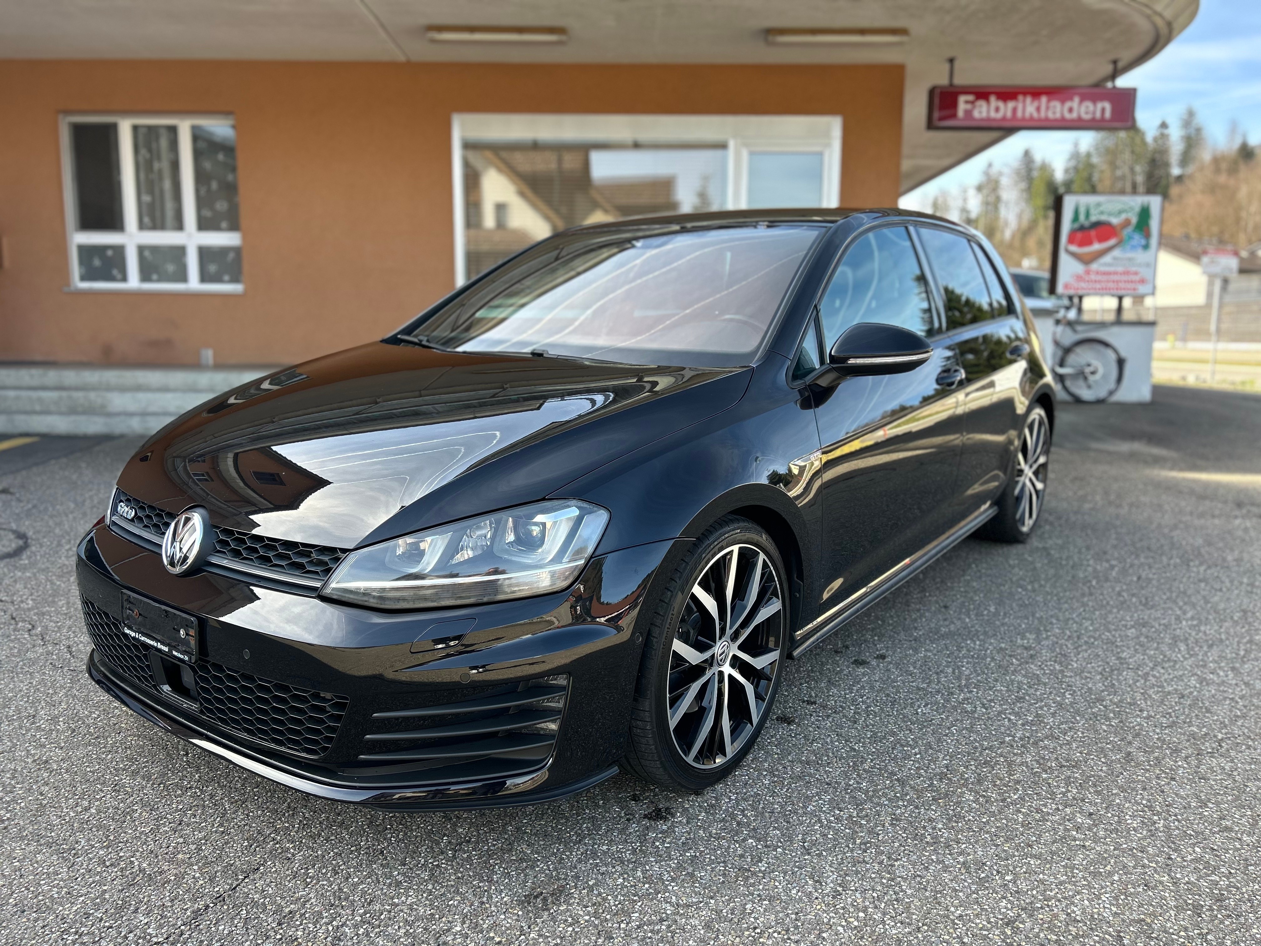 VW Golf 2.0 TDI GTD DSG