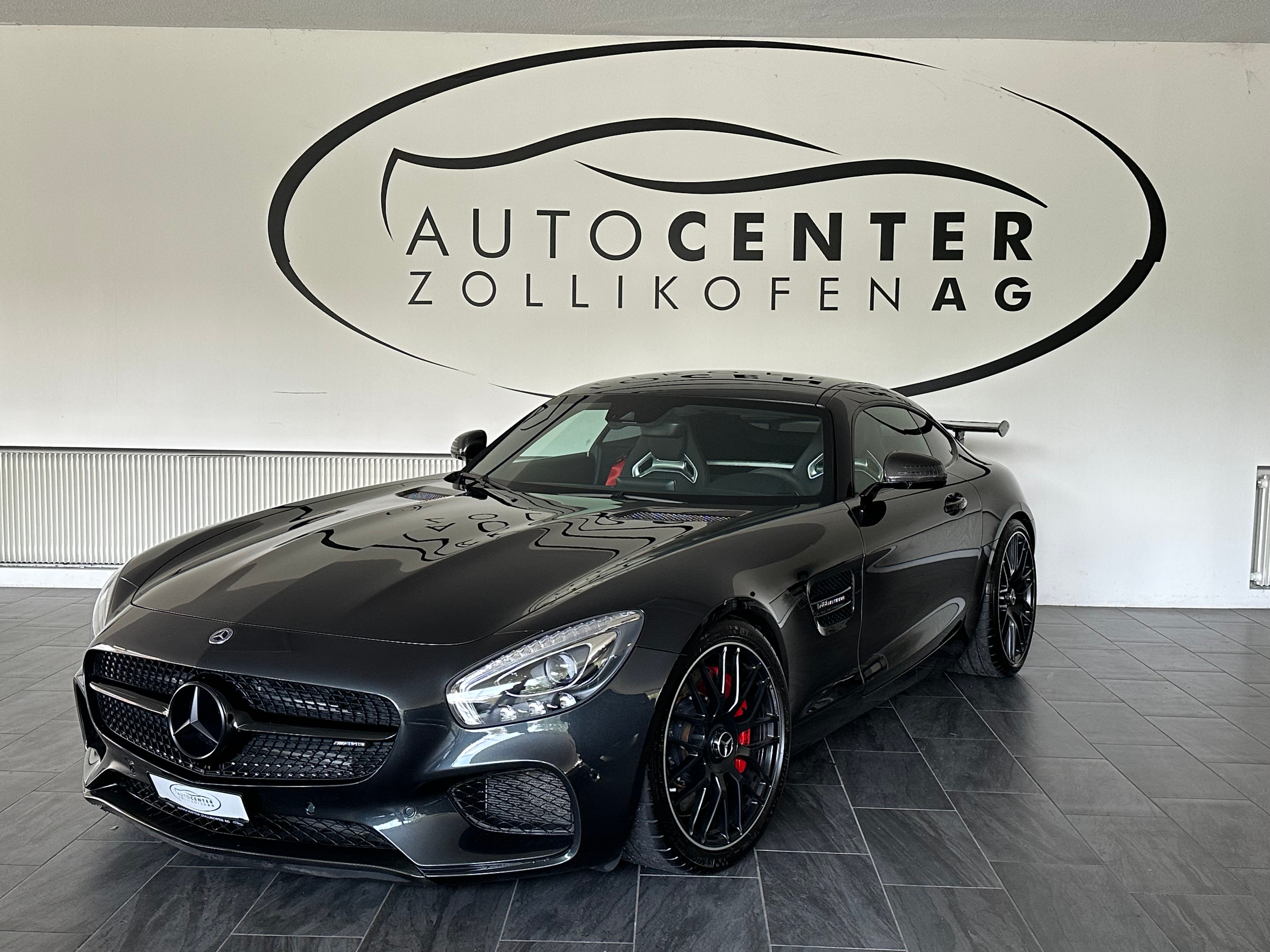 MERCEDES-BENZ AMG GT S Speedshift DCT