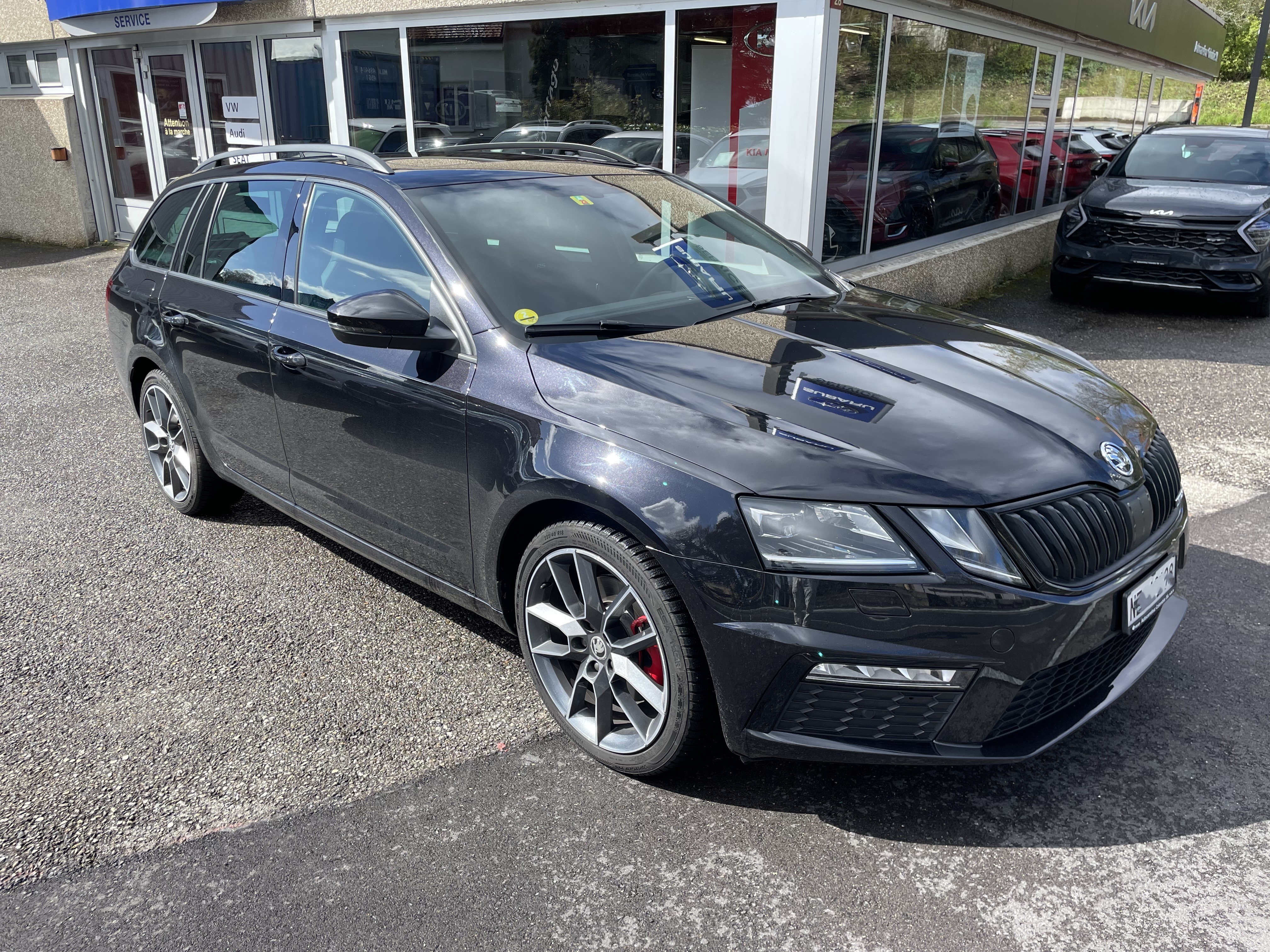 SKODA Octavia Combi 2.0 TDI RS 4x4 DSG