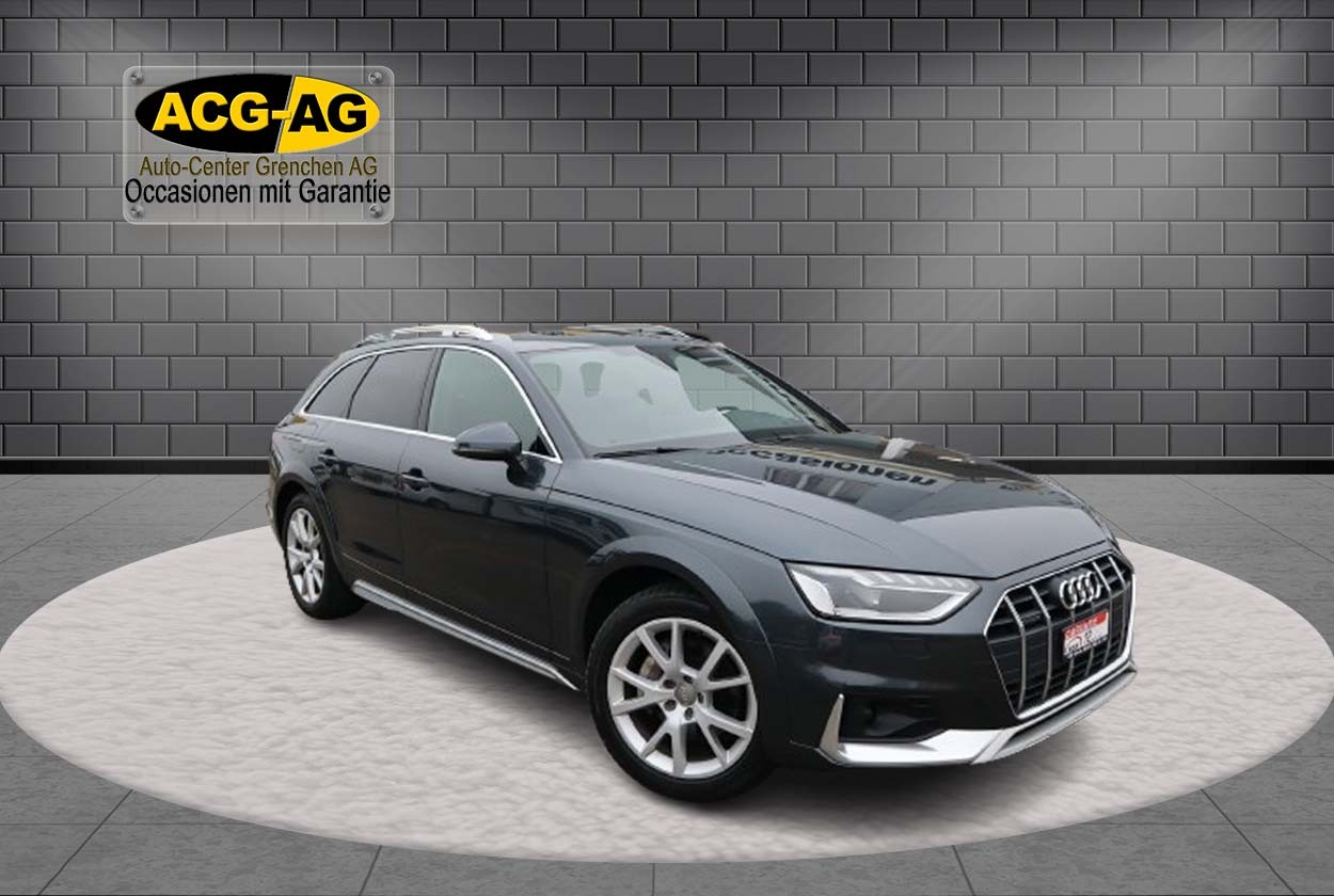 AUDI A4 allroad 40 TDI quattro tiptronic ** Neus Modell **Leder-Alcantara ** Panorama Glasdach ** Frisch ab MFK*