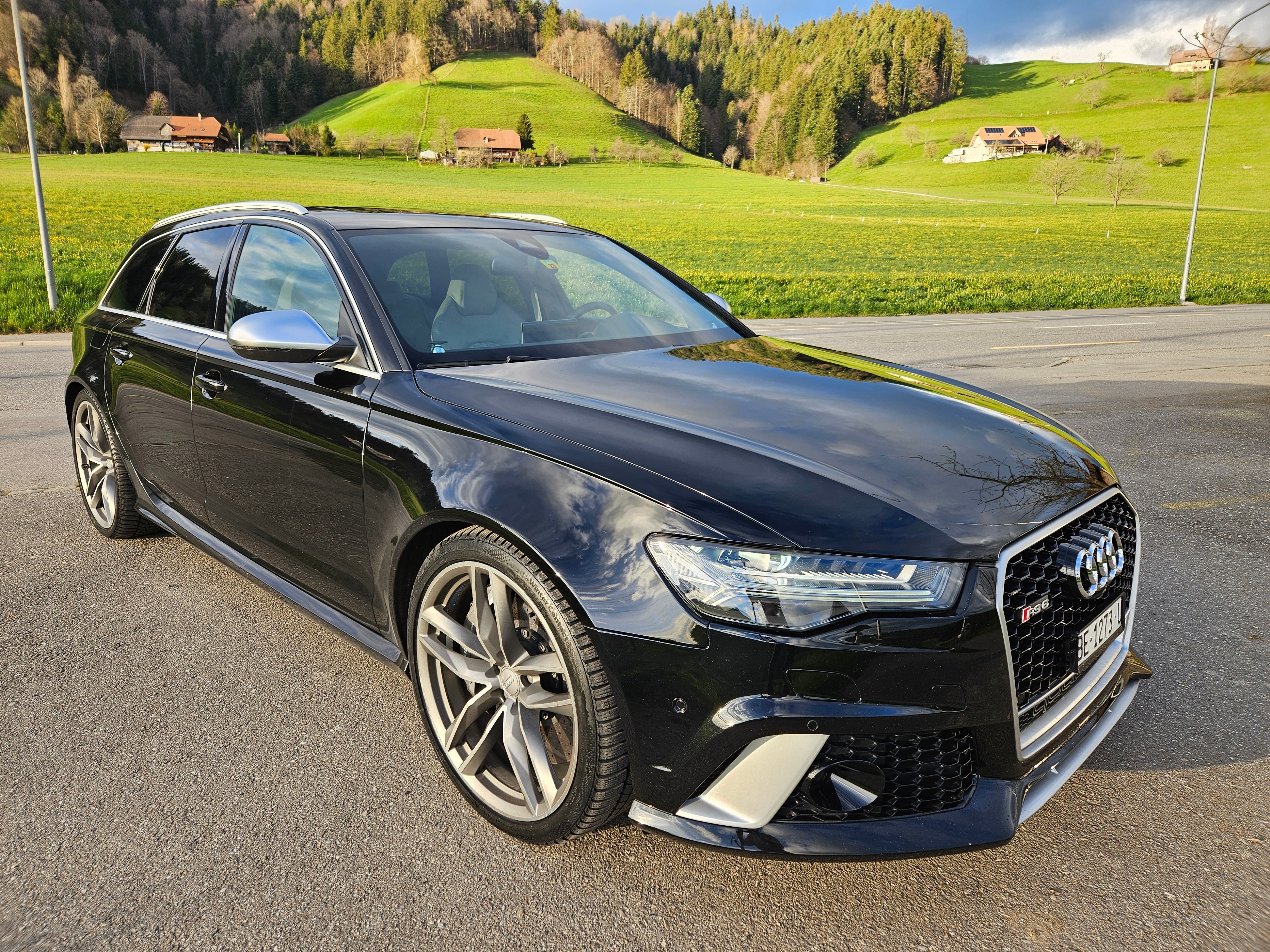 AUDI RS6 Avant 4.0 TFSI V8 quattro Tiptronic