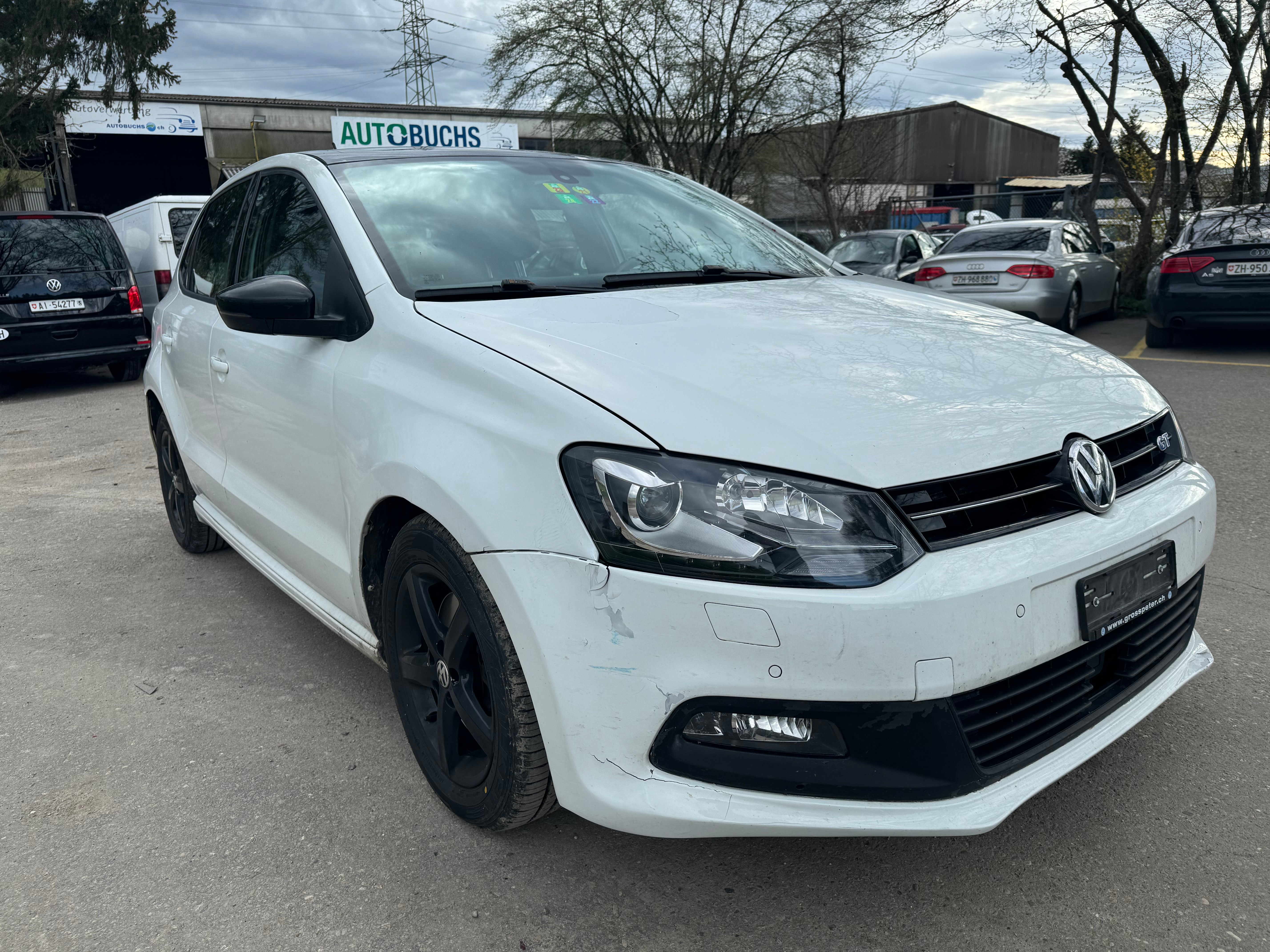 VW Polo 1.4 TSI ACT BlueGT