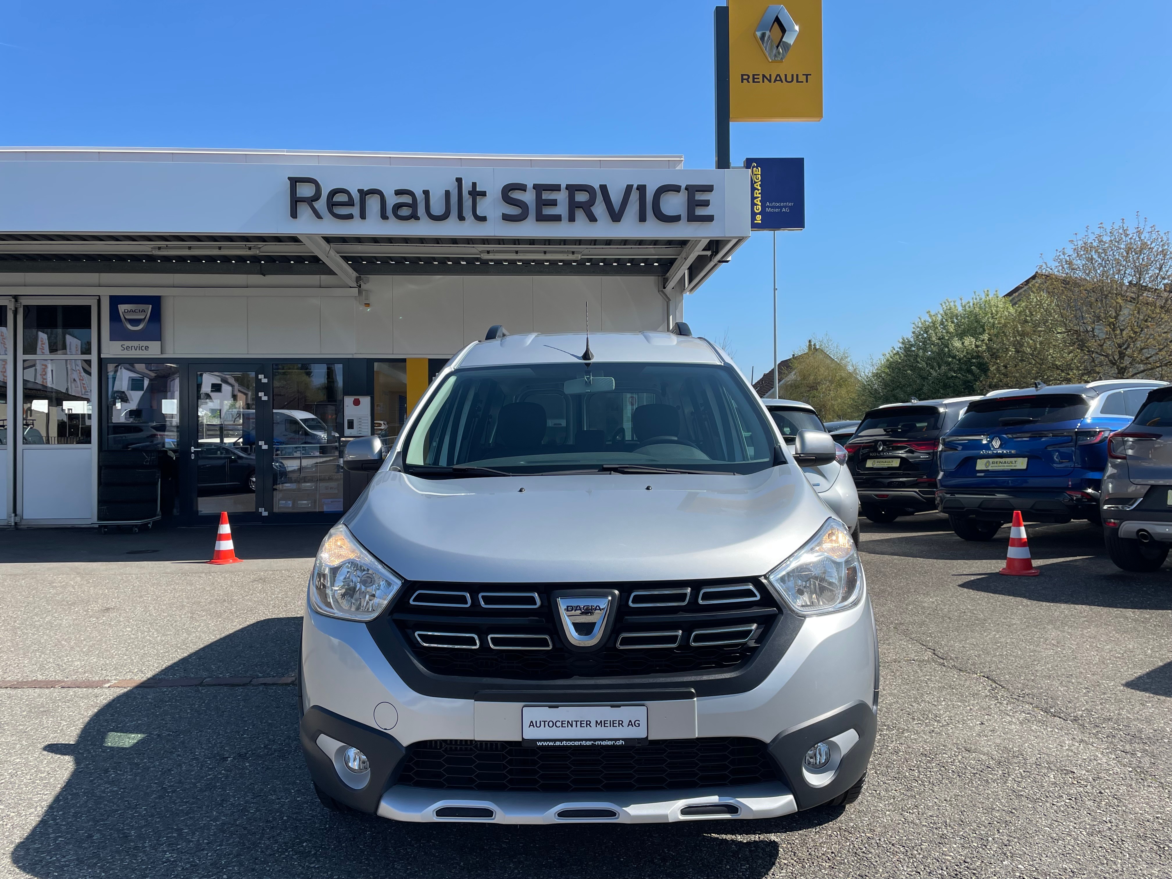 DACIA Dokker 1.2 T Stepway